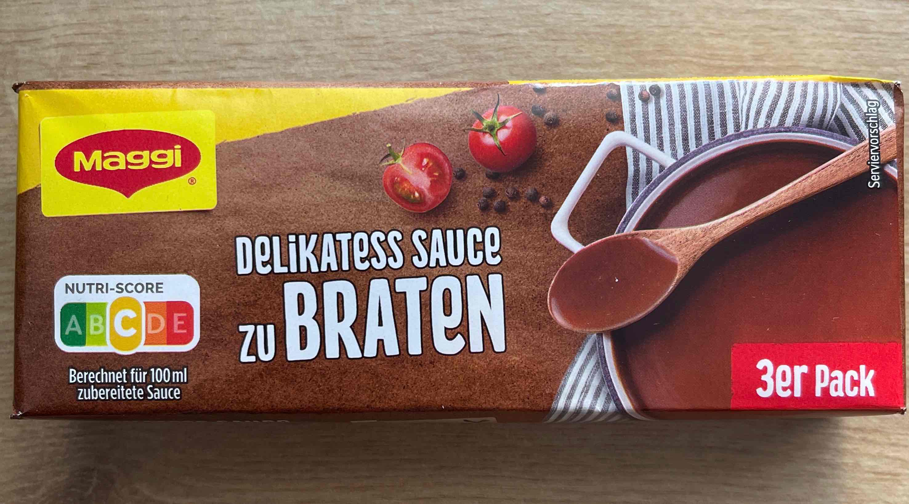 Delikatess sauce zu Braten 