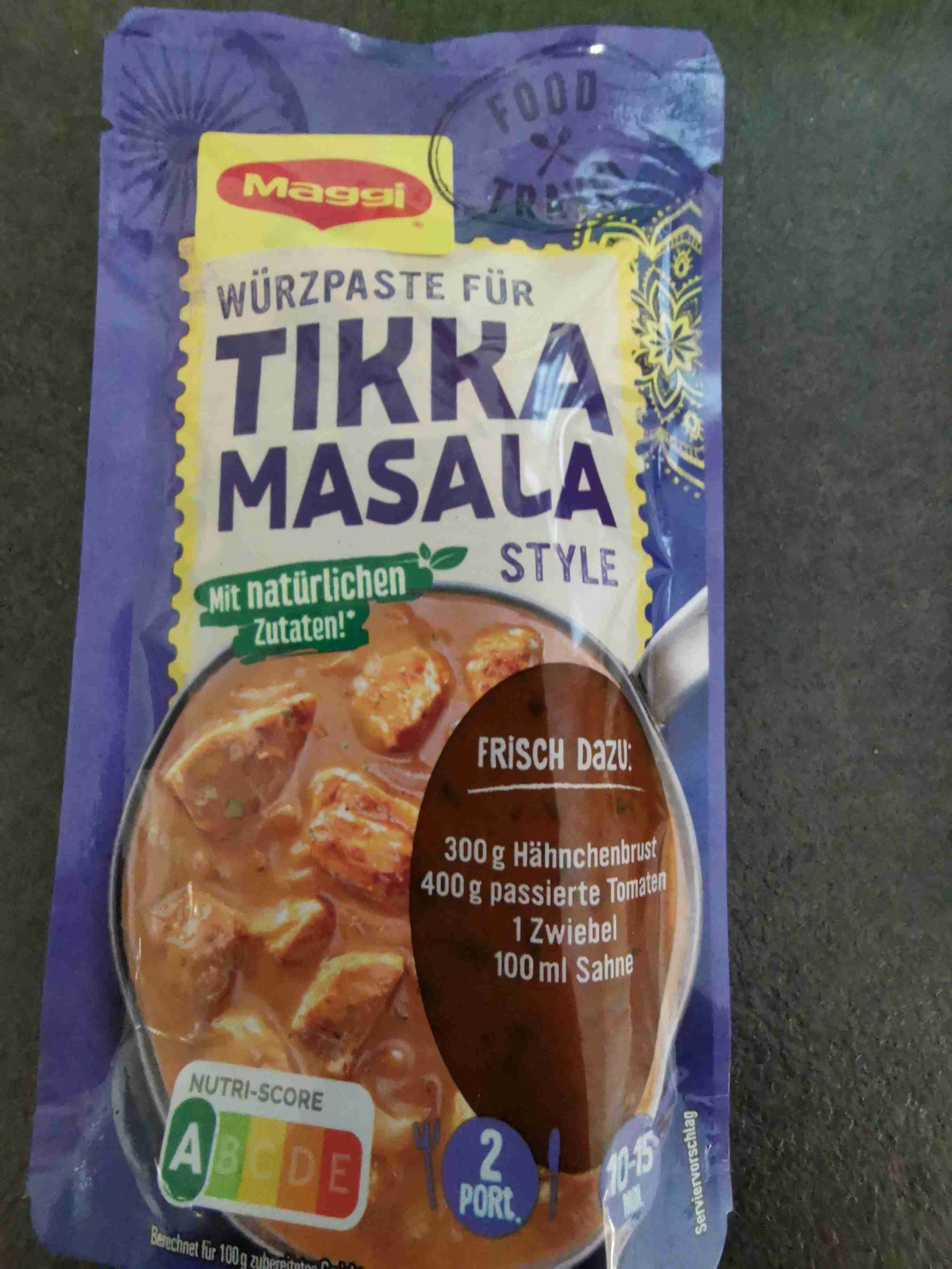 Tikka Masala Würzpaste