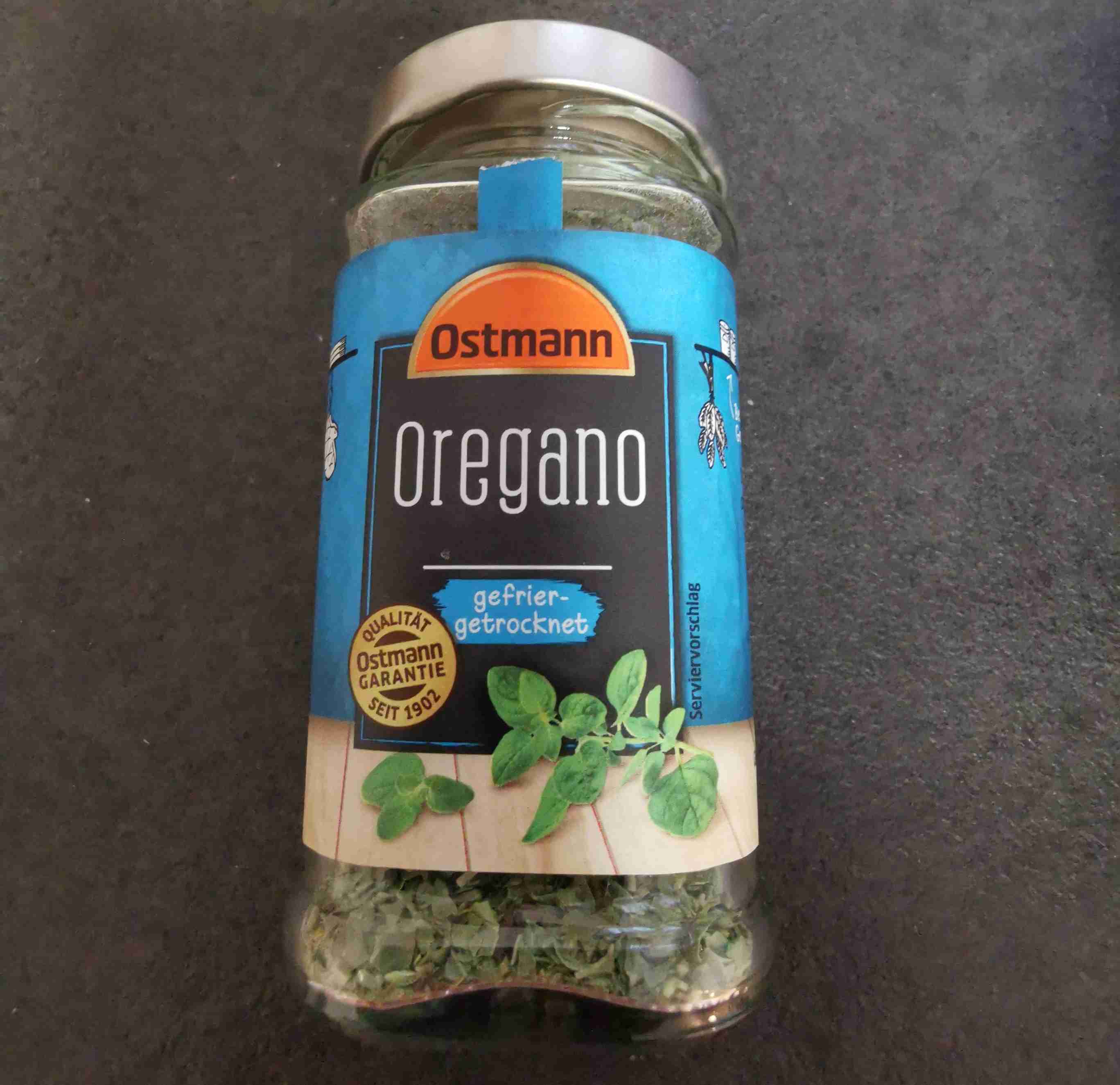 Oregano gefriergetrocknet
