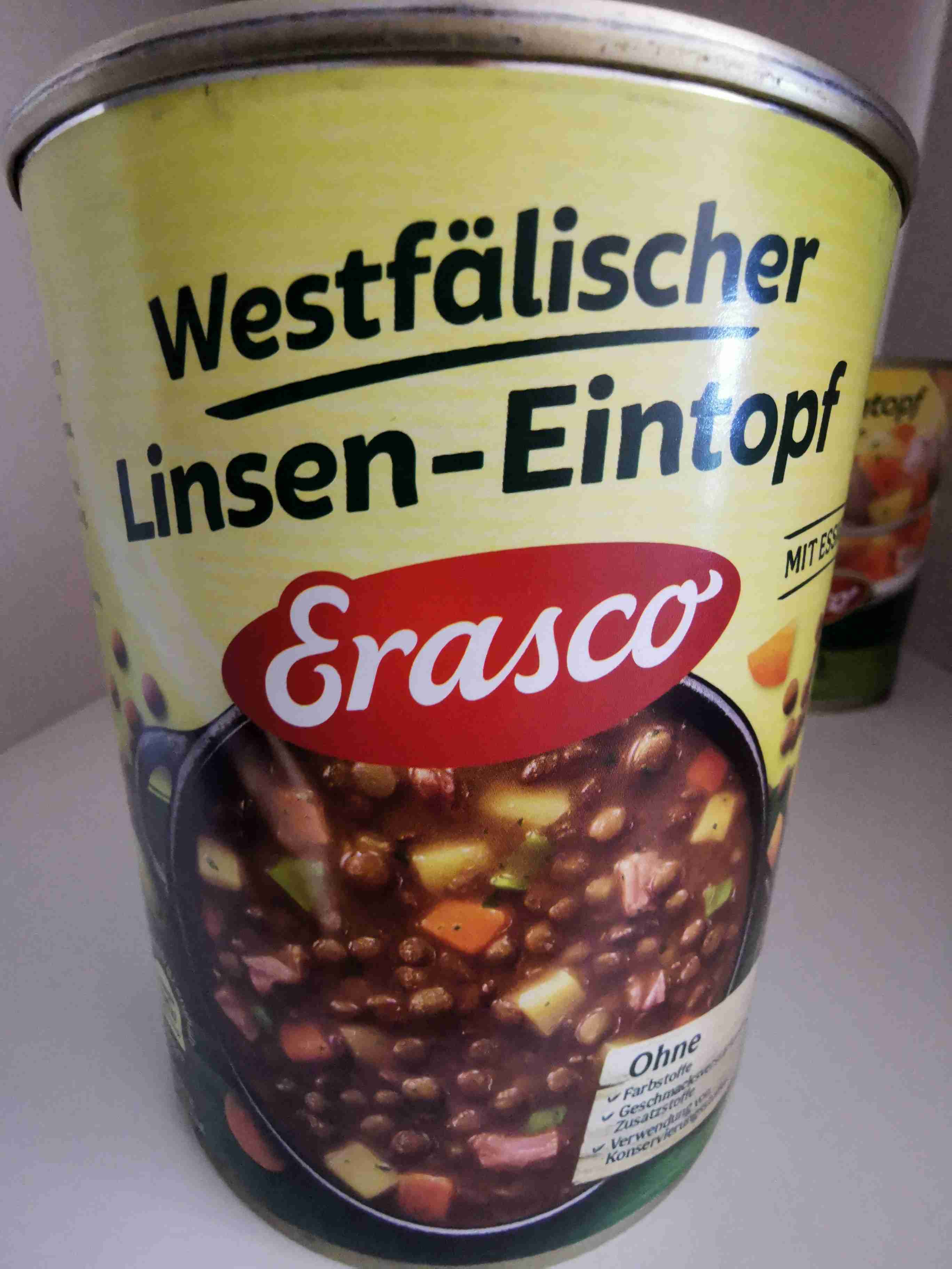 Westfälischer Linsentopf