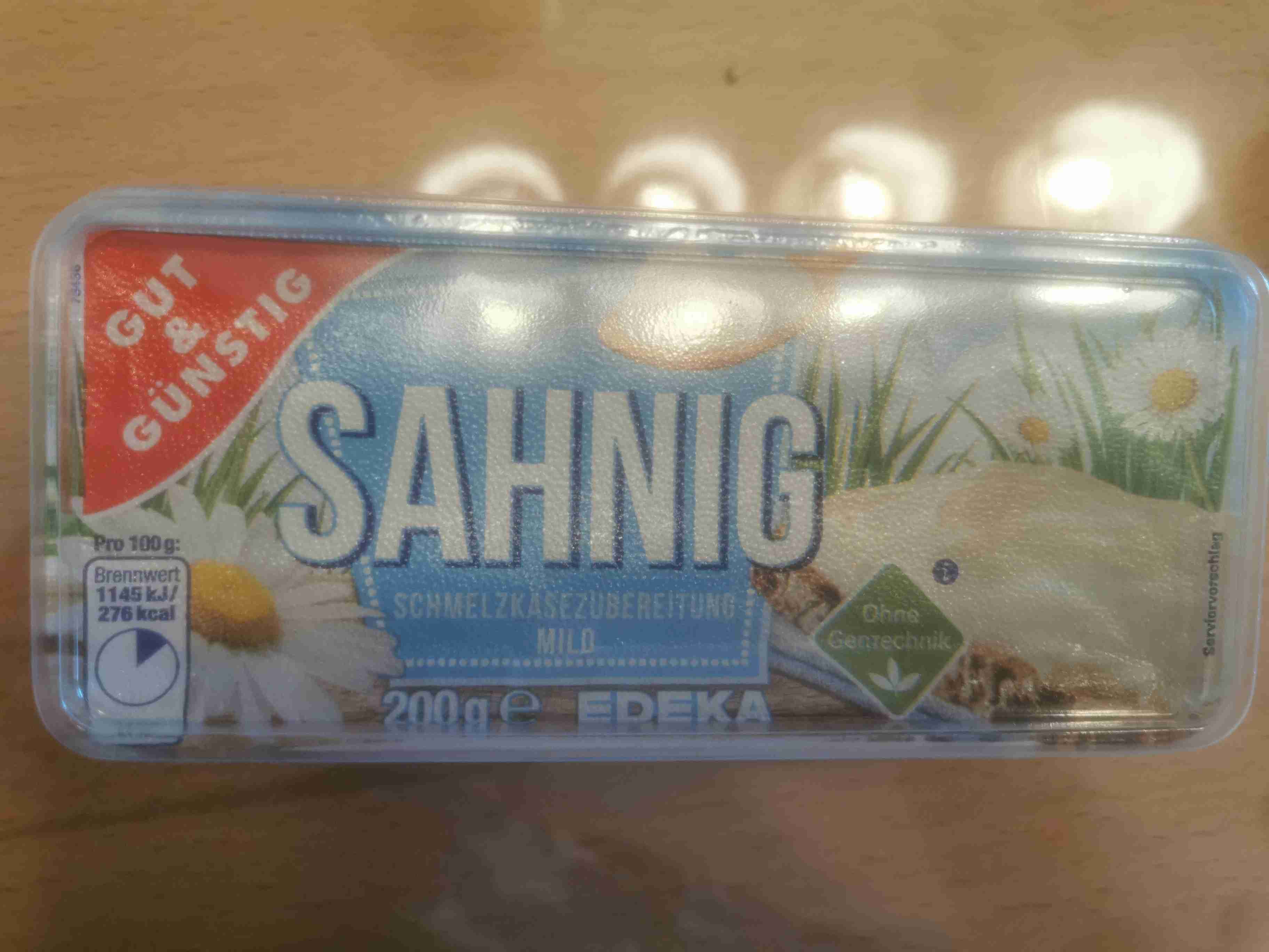 Schmelzkäse sahnig
