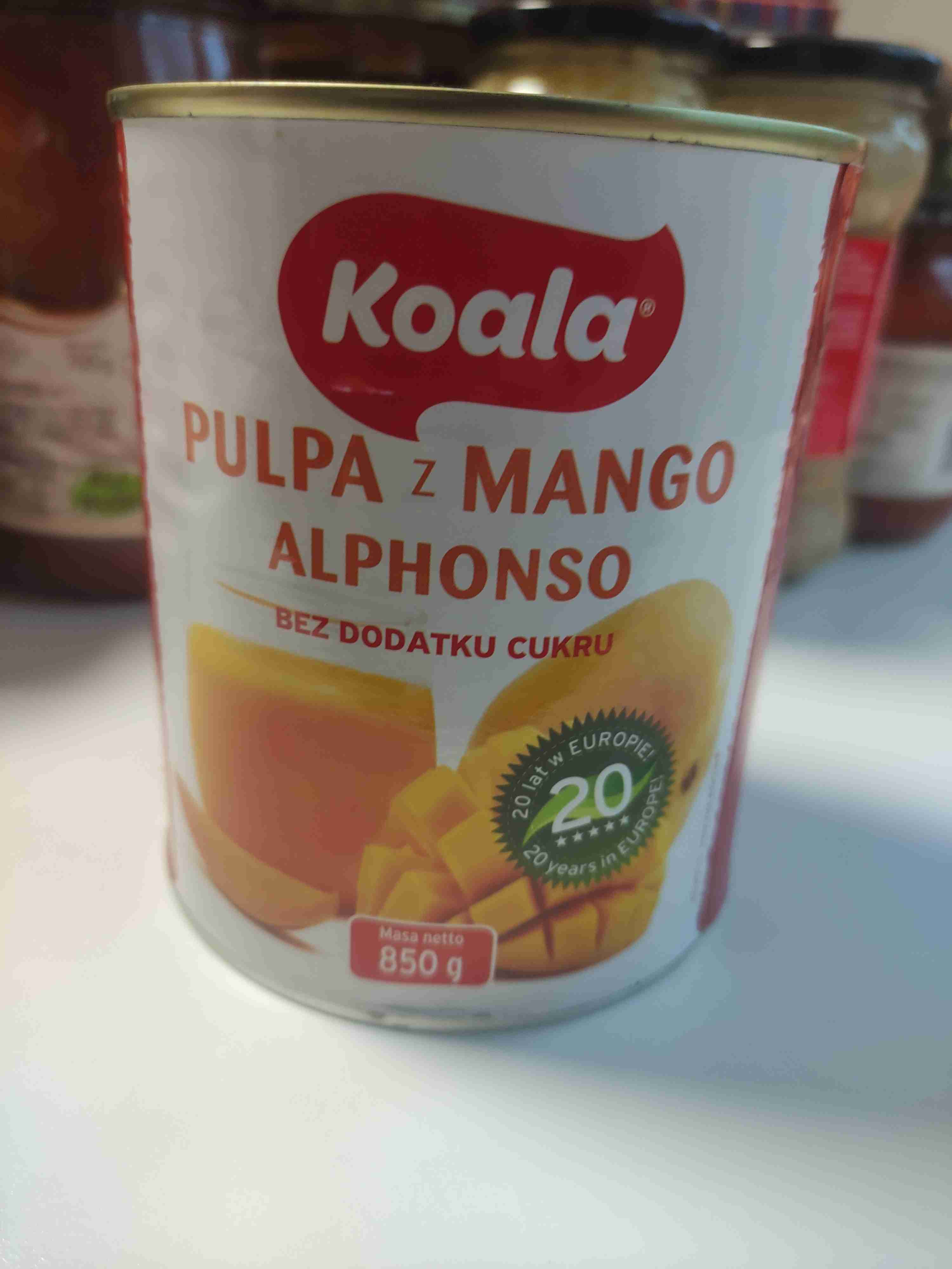 Pulpa z Mango 