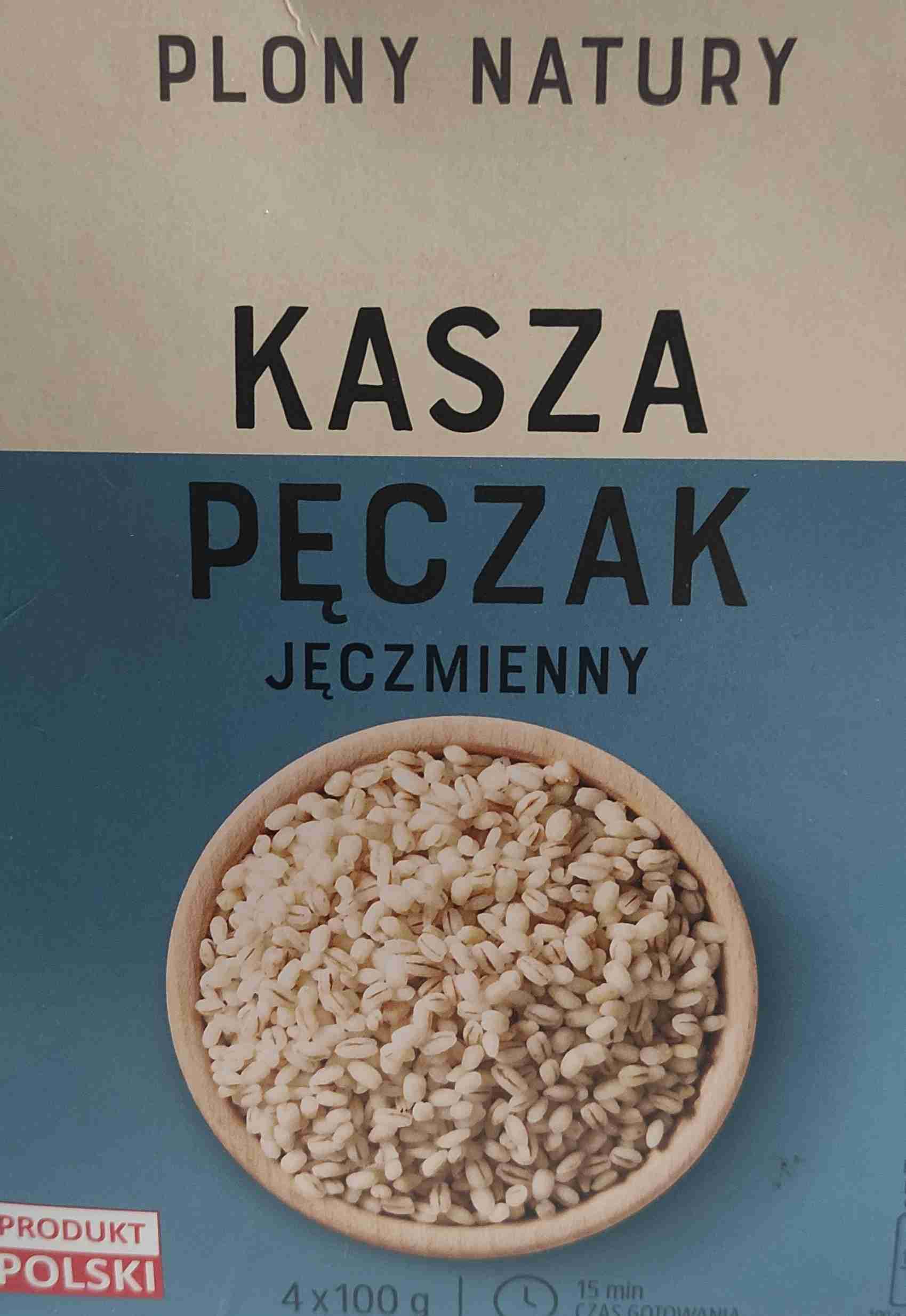 kasza peczak jęczmienny 