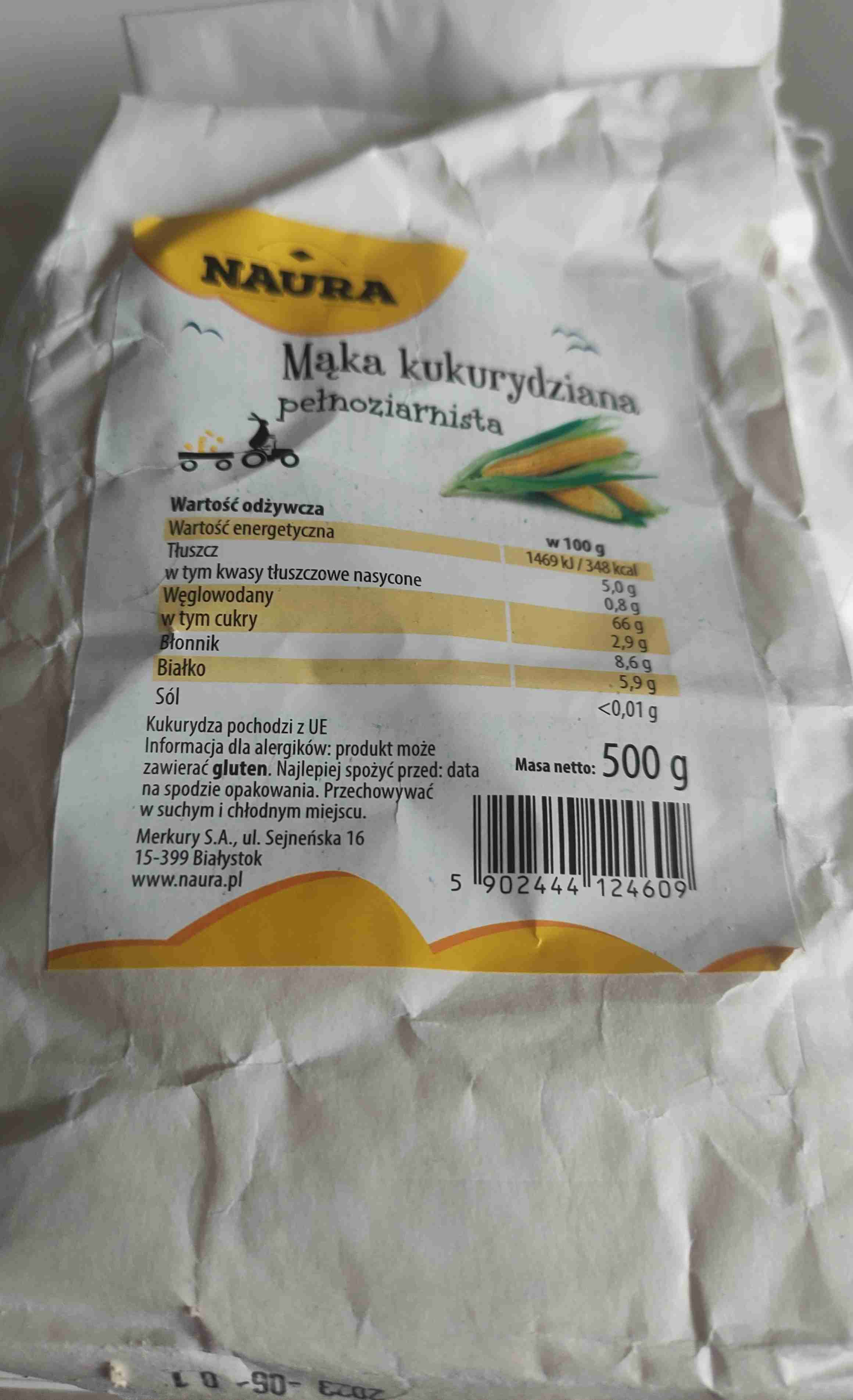 Mąka kukurydziana 