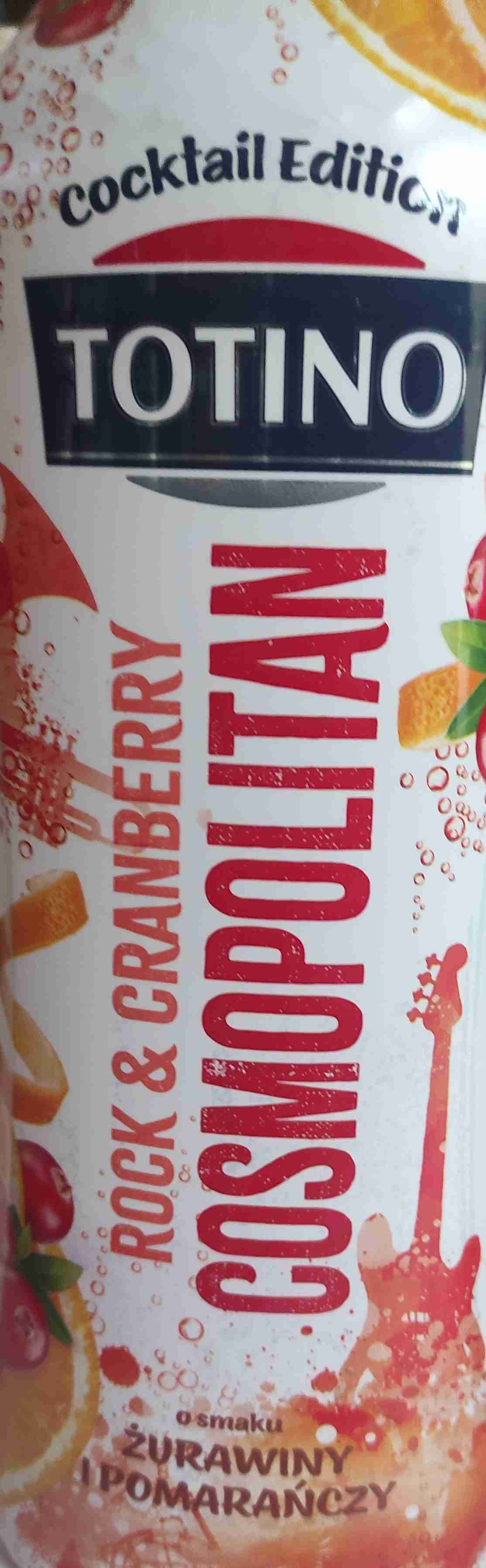 Żurawiny i pomarańczy 