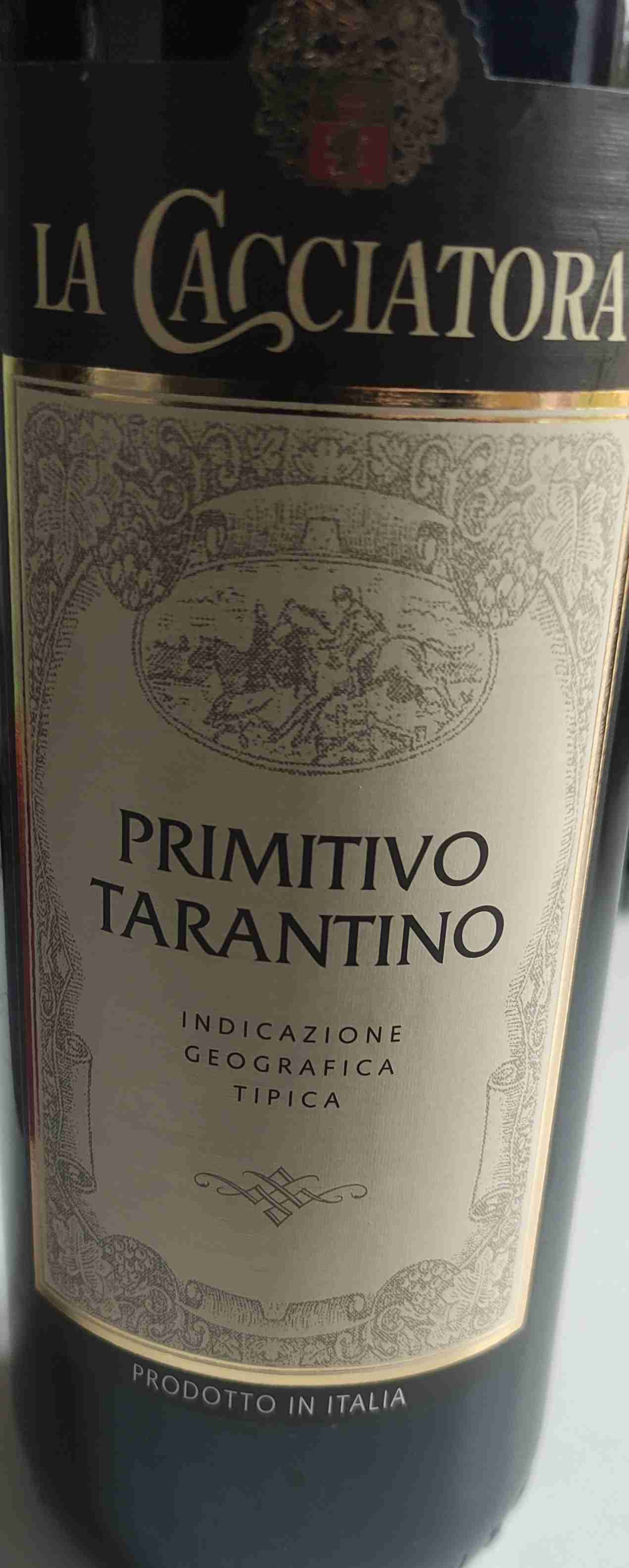 Primitivo tarantino