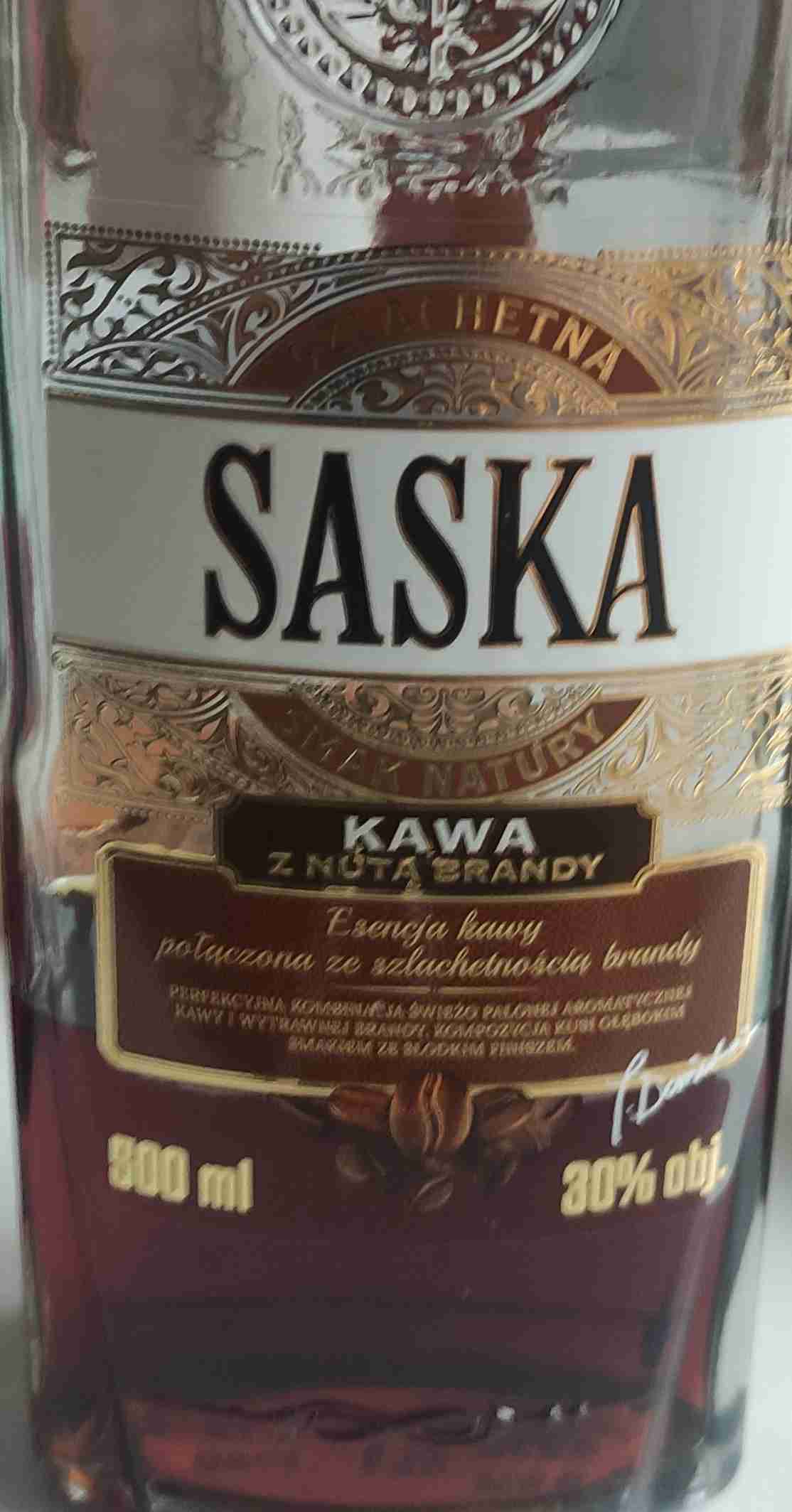 Kawa z nutą brandy 