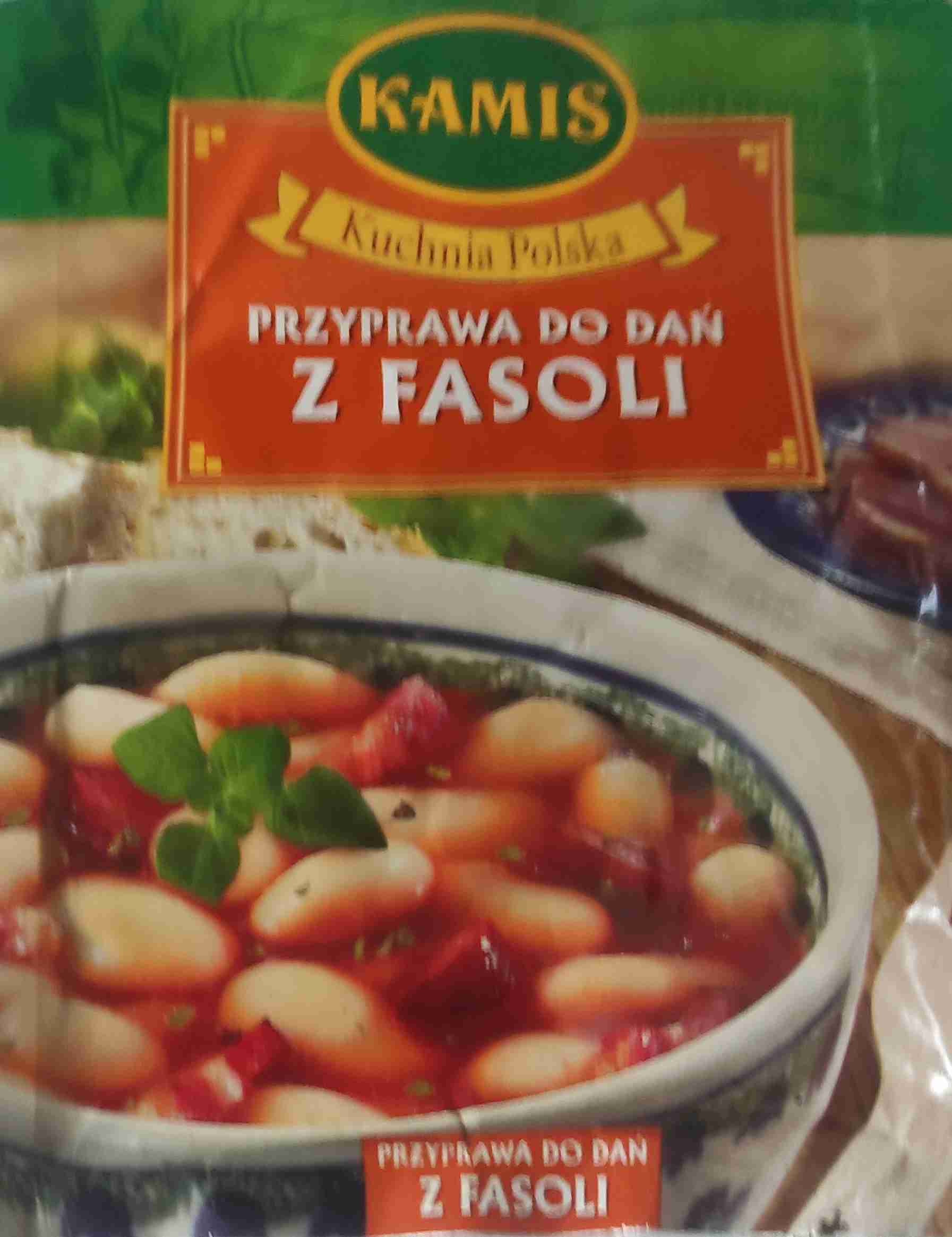 Przyprawa z fasoli 