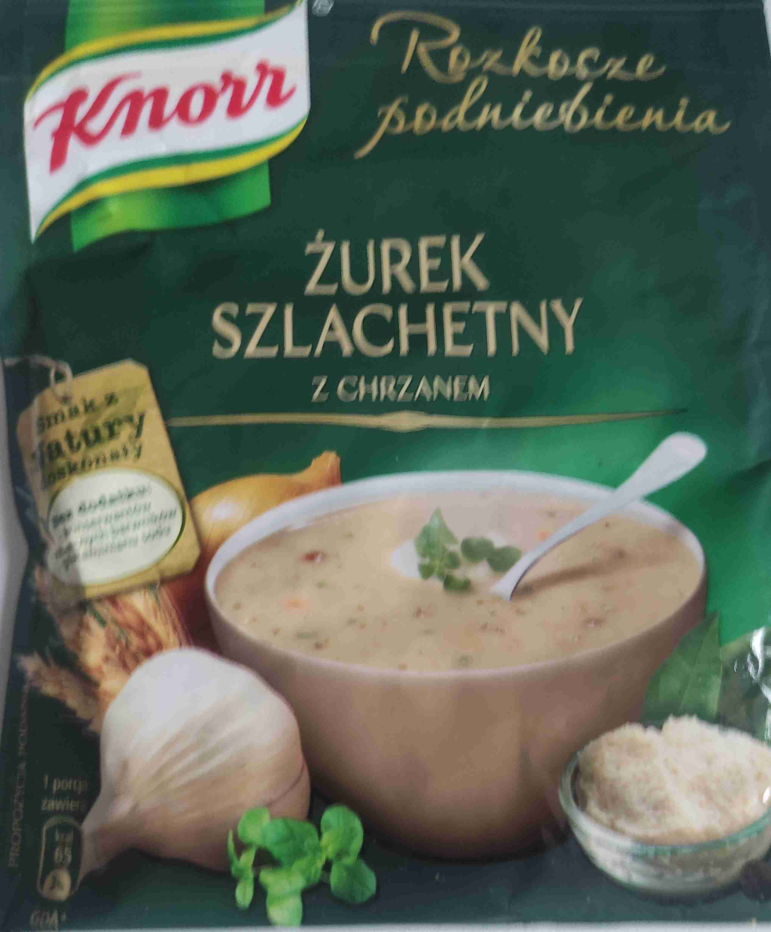 Żurek szlachetny 
