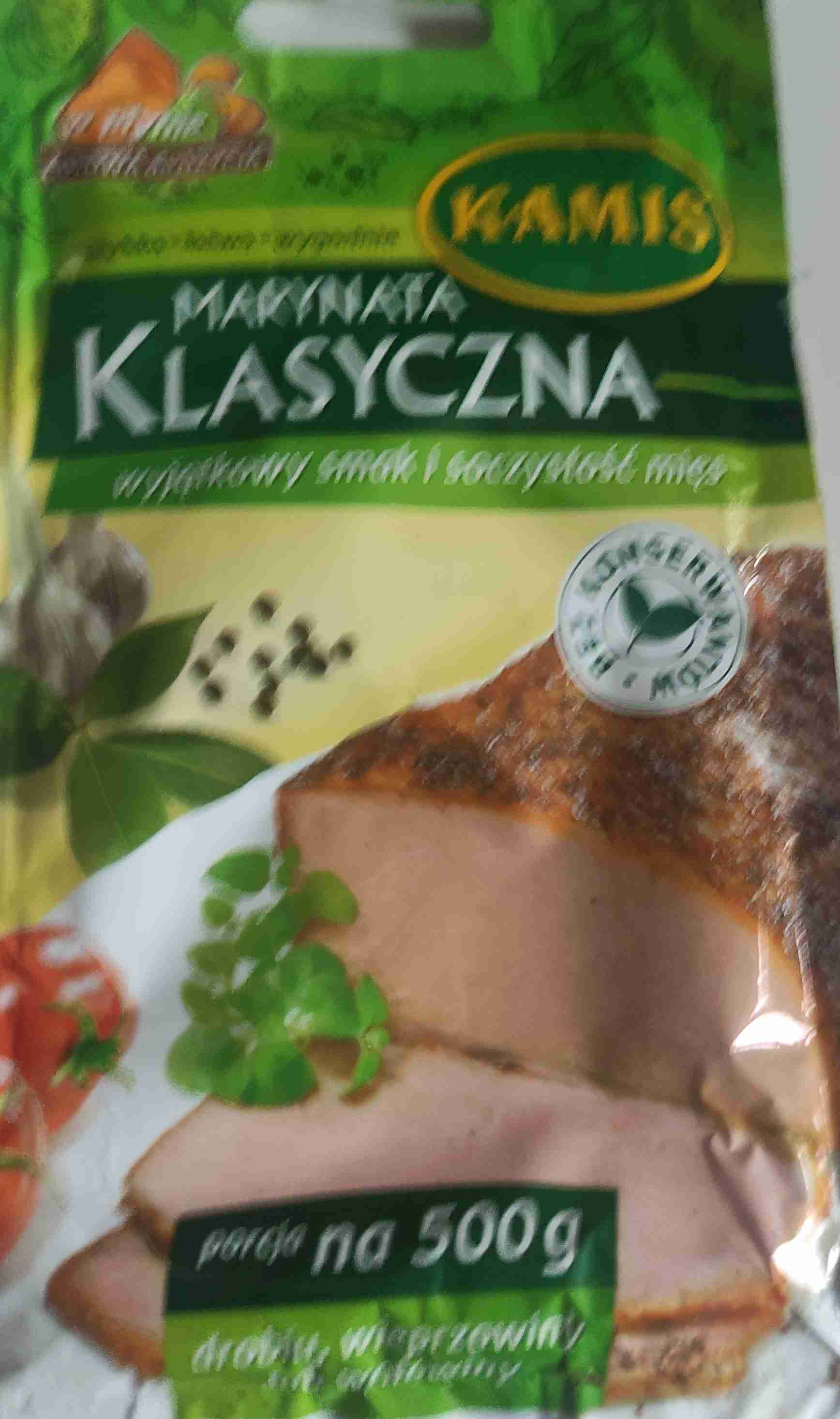 Marynata klasyczna