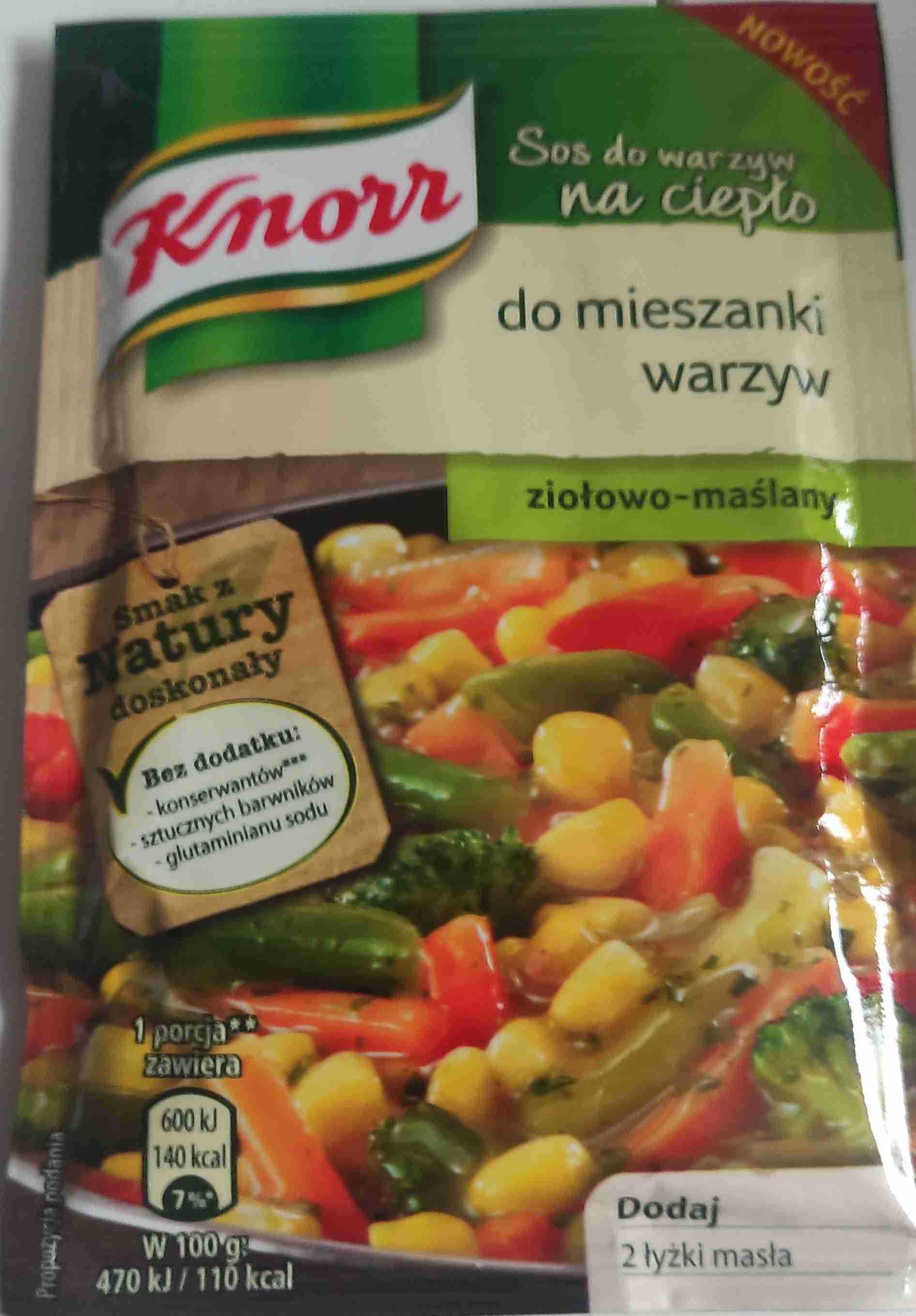 Do mieszania warzyw 