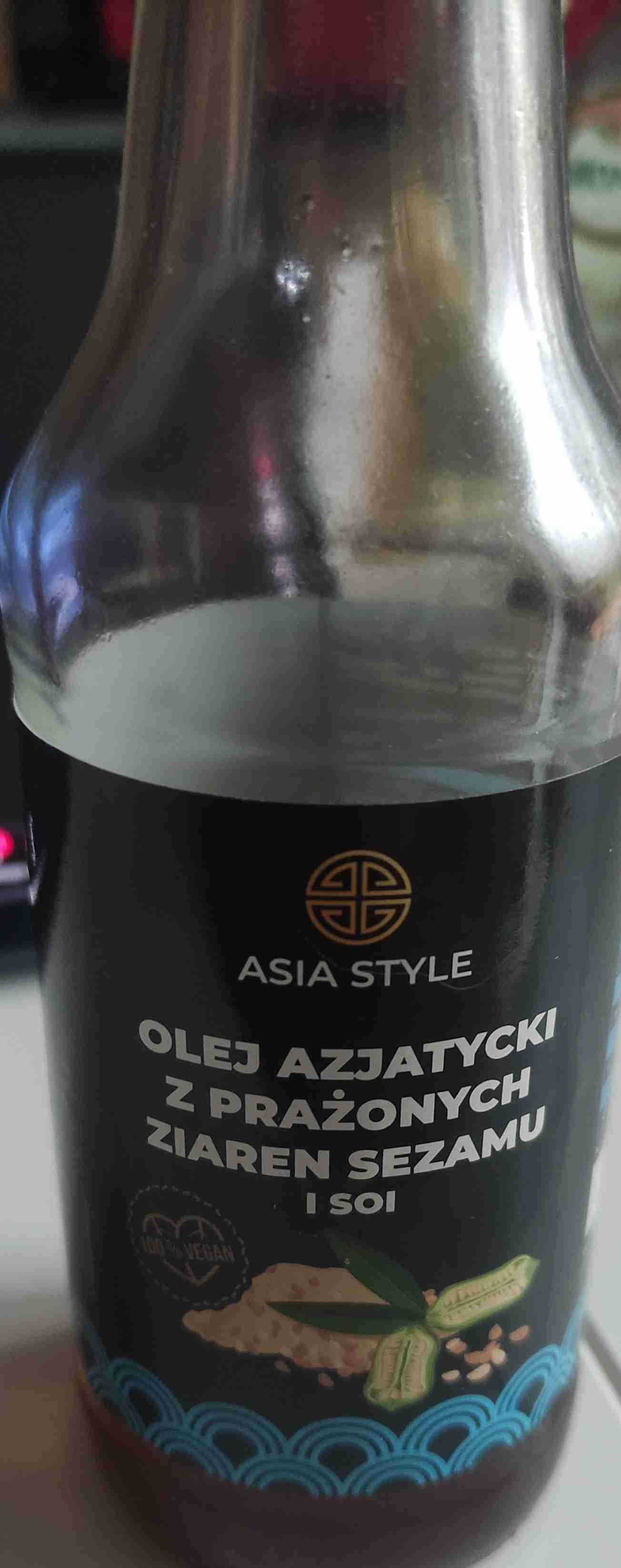 Olej azjatycki z parażonych 