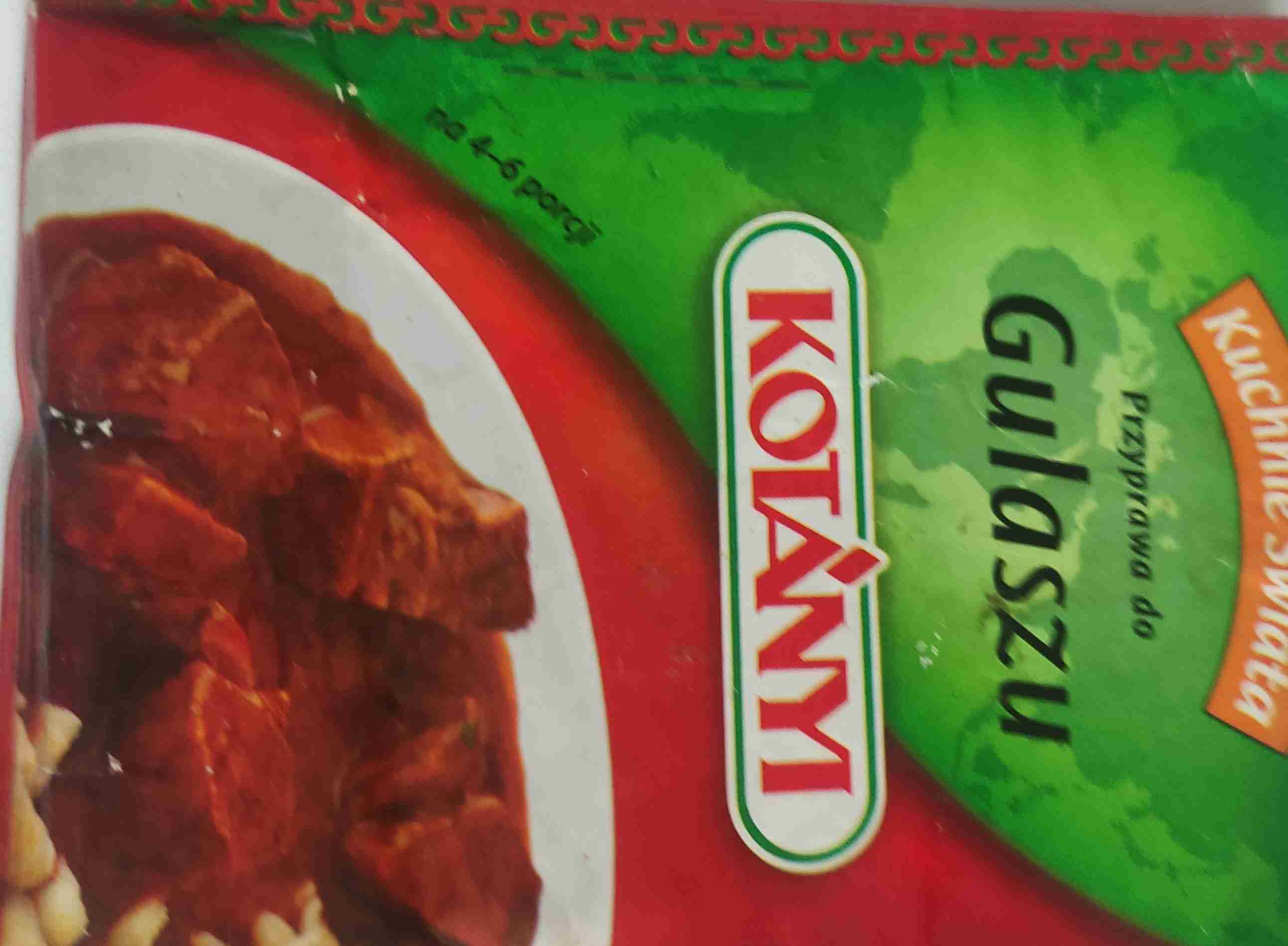 Przyprawa do gulaszu 