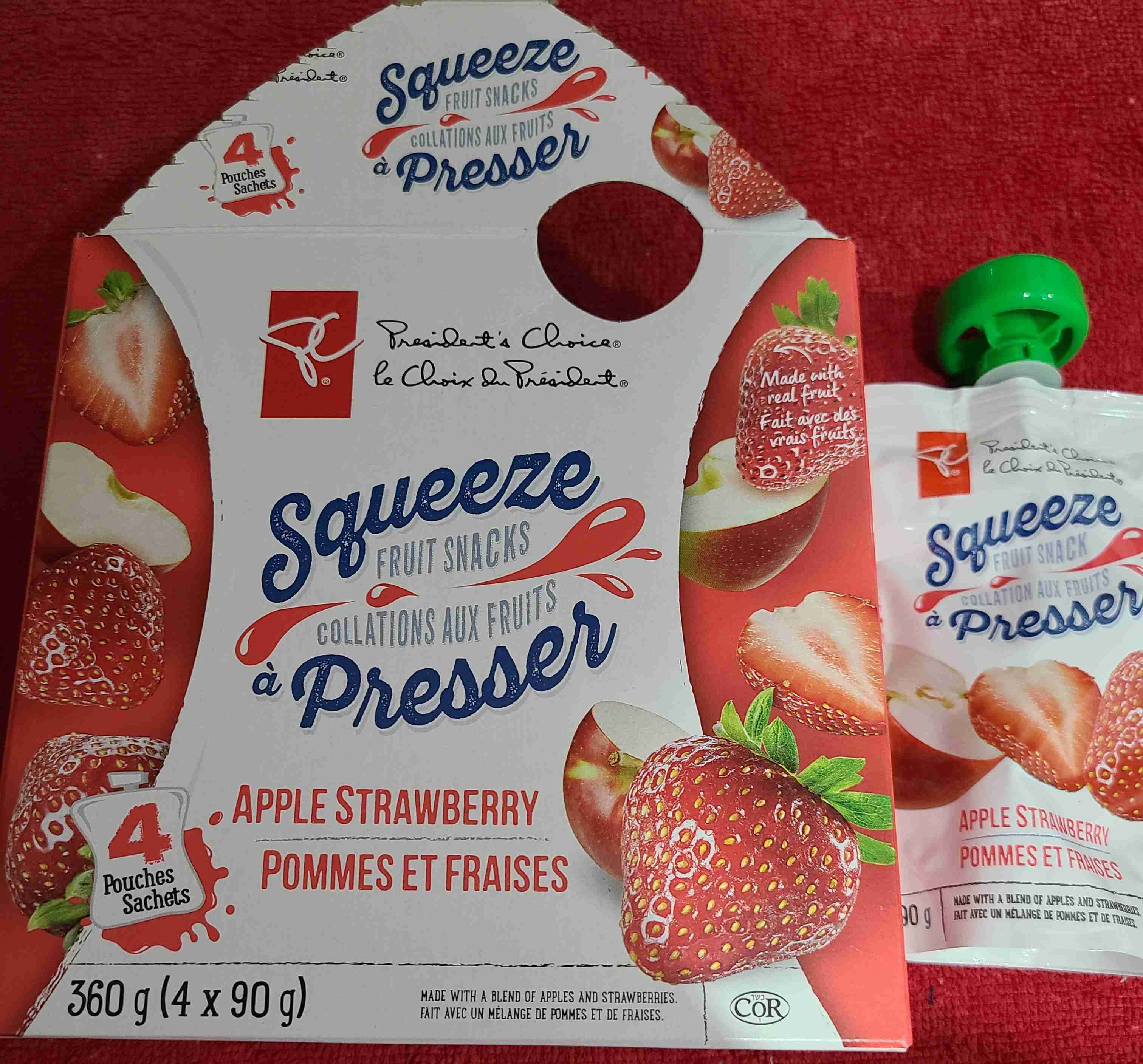 Apple Strawberry