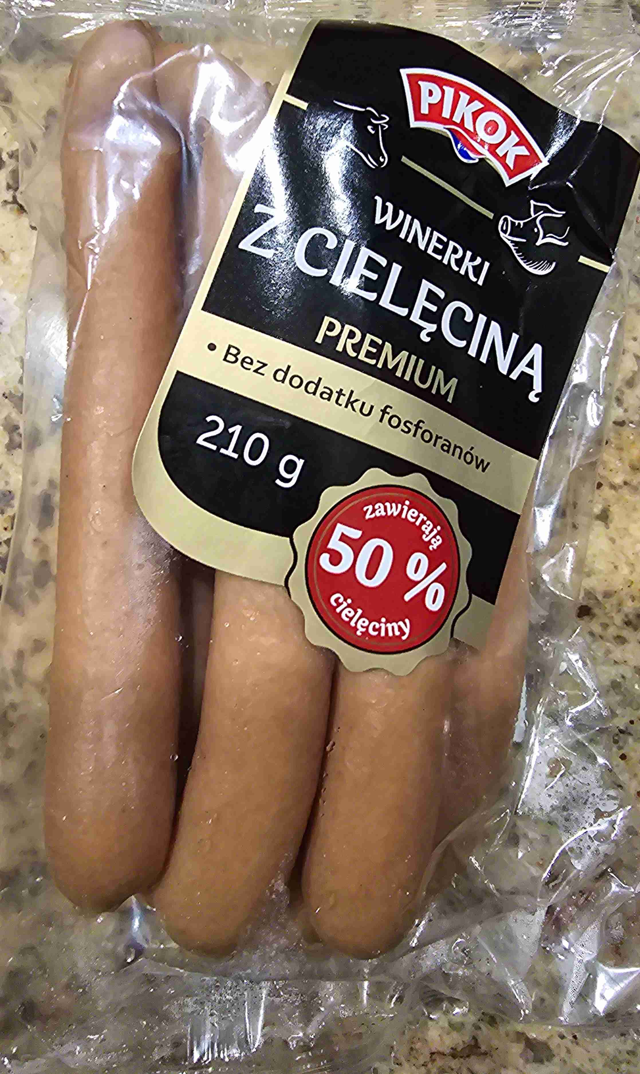 Winerki z cielęciną premium