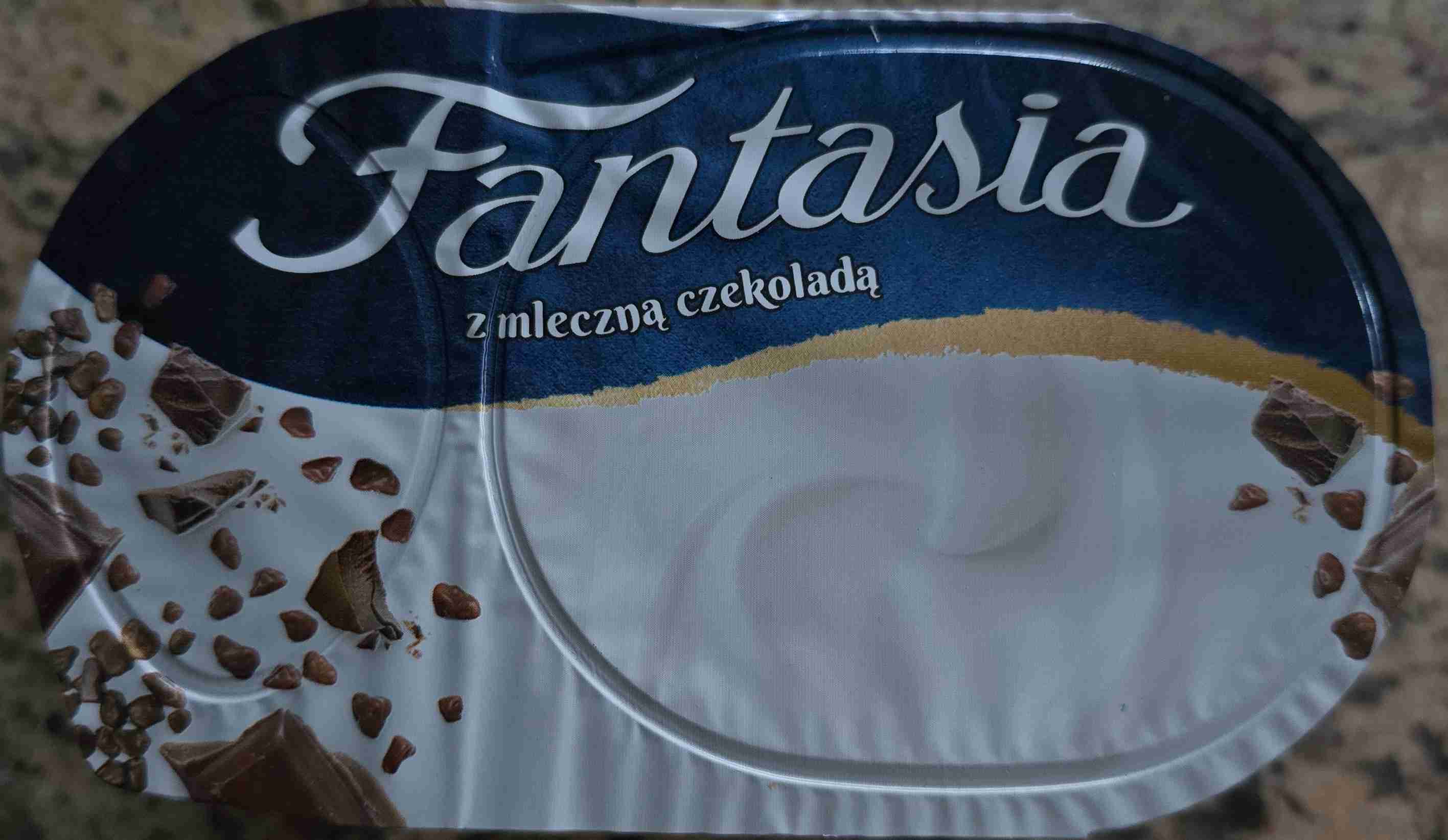 Fantasia z mleczną czekoladą