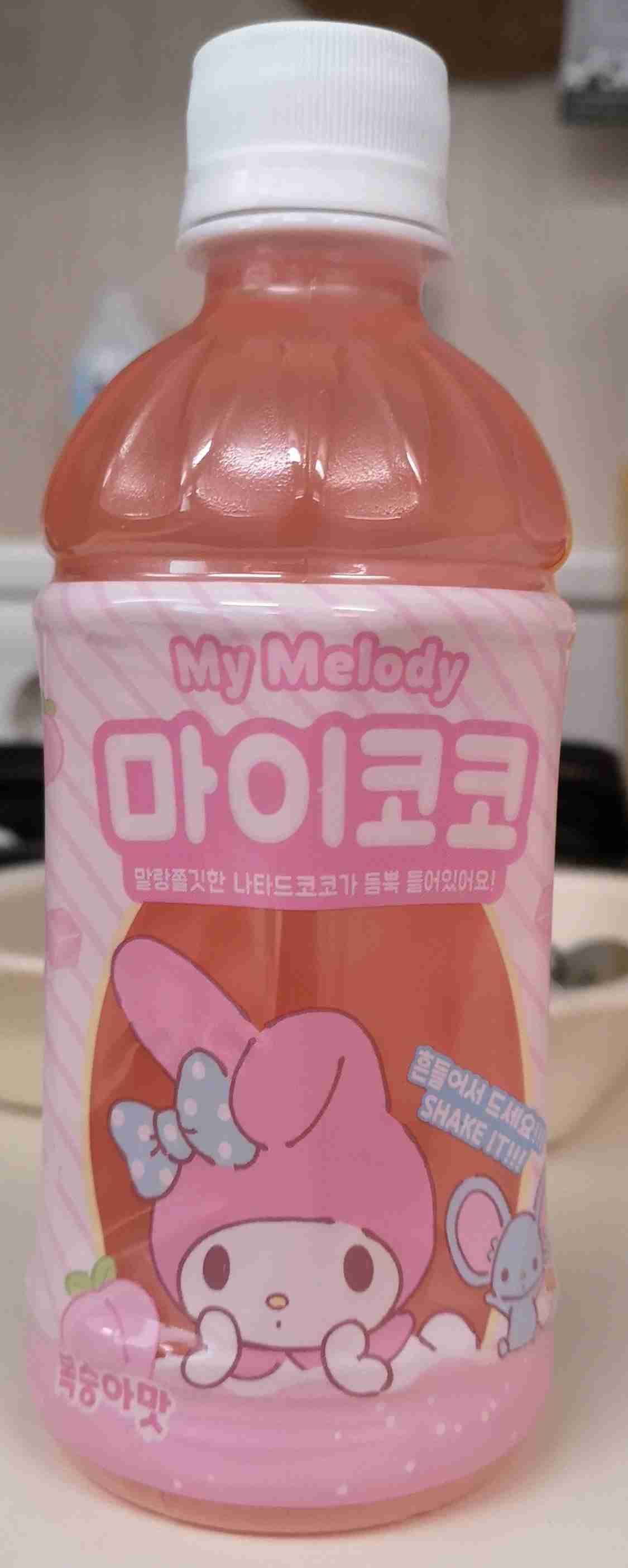 My Melody Peach Drink
