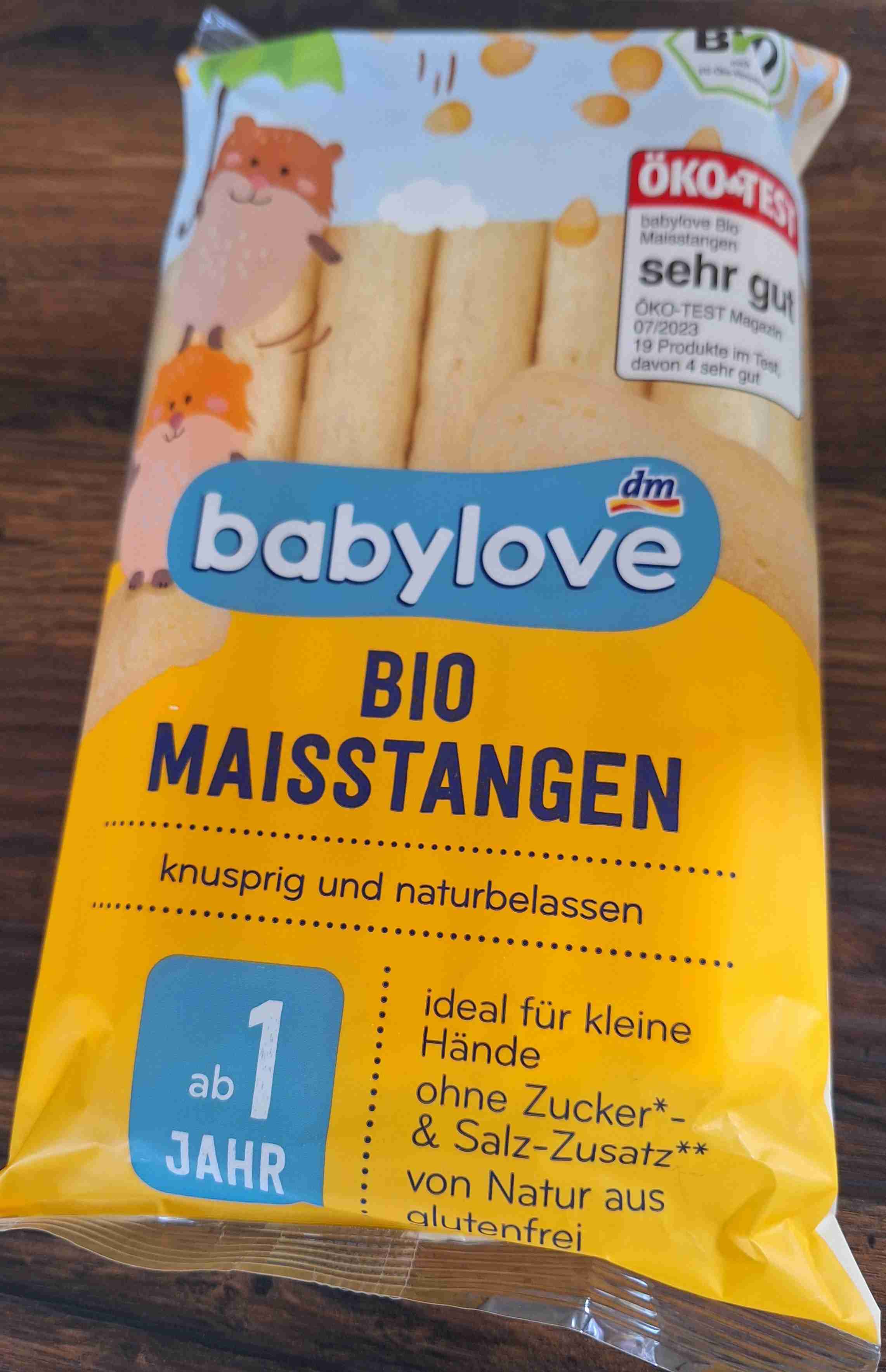 Bio Maisstangen