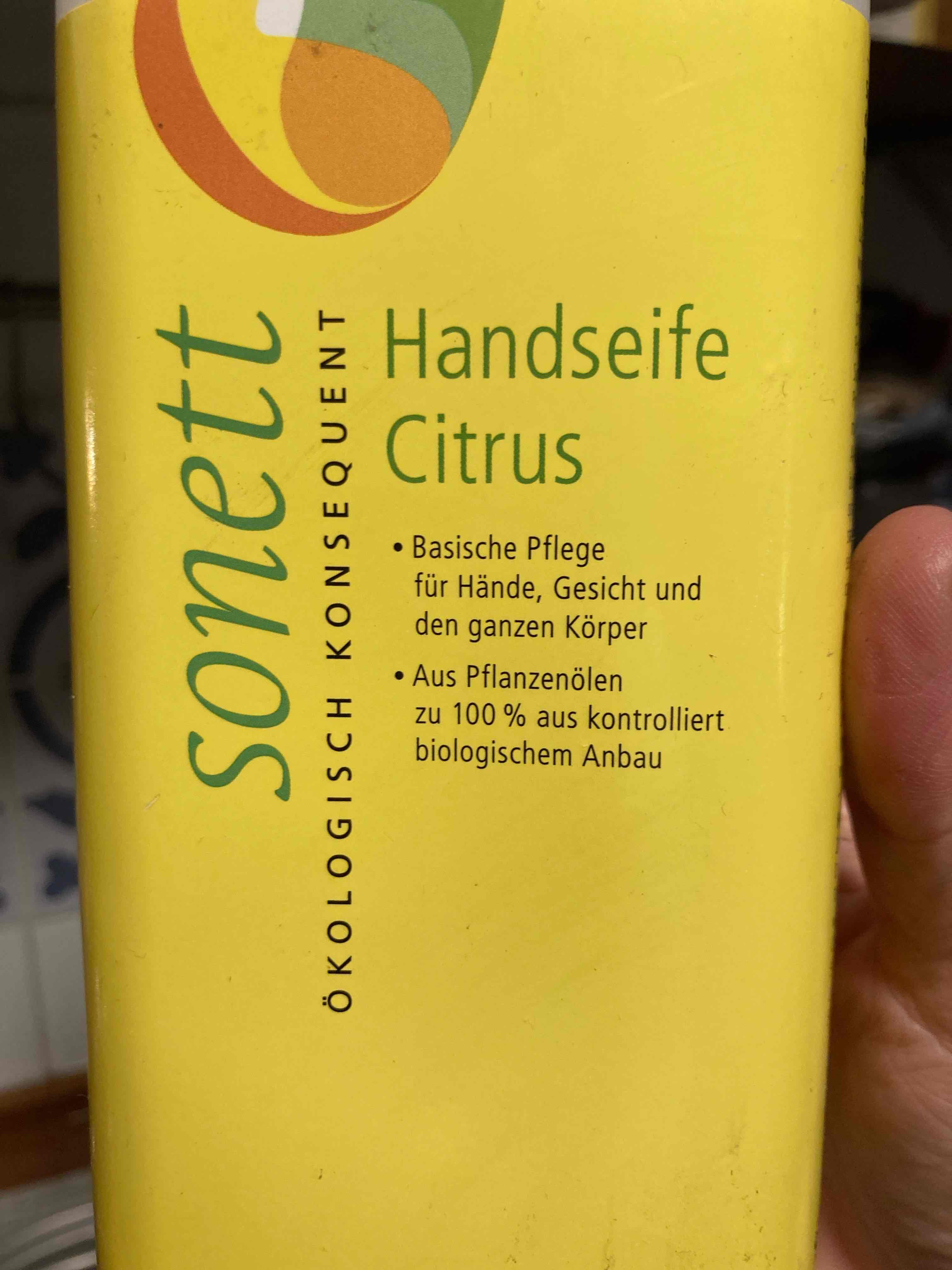 Handseife Citrus