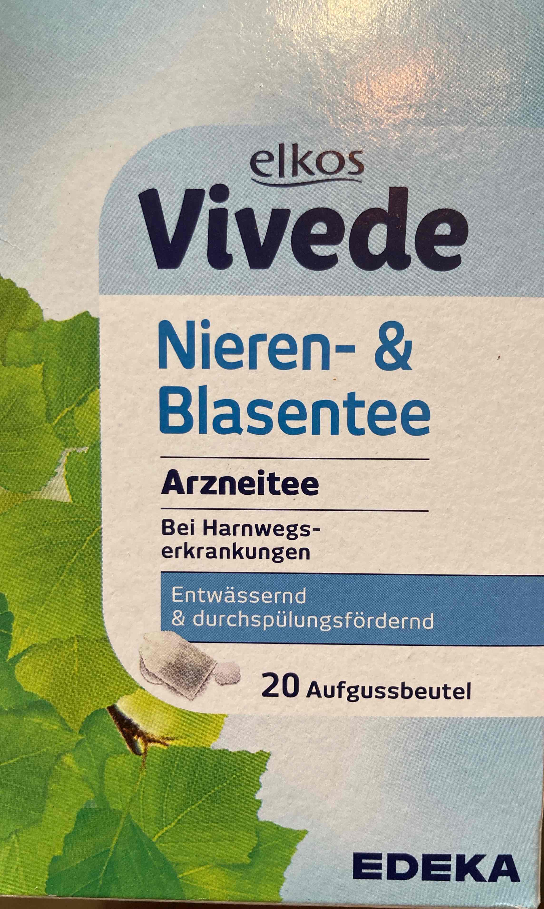 Nieren- und Blasentee Tee