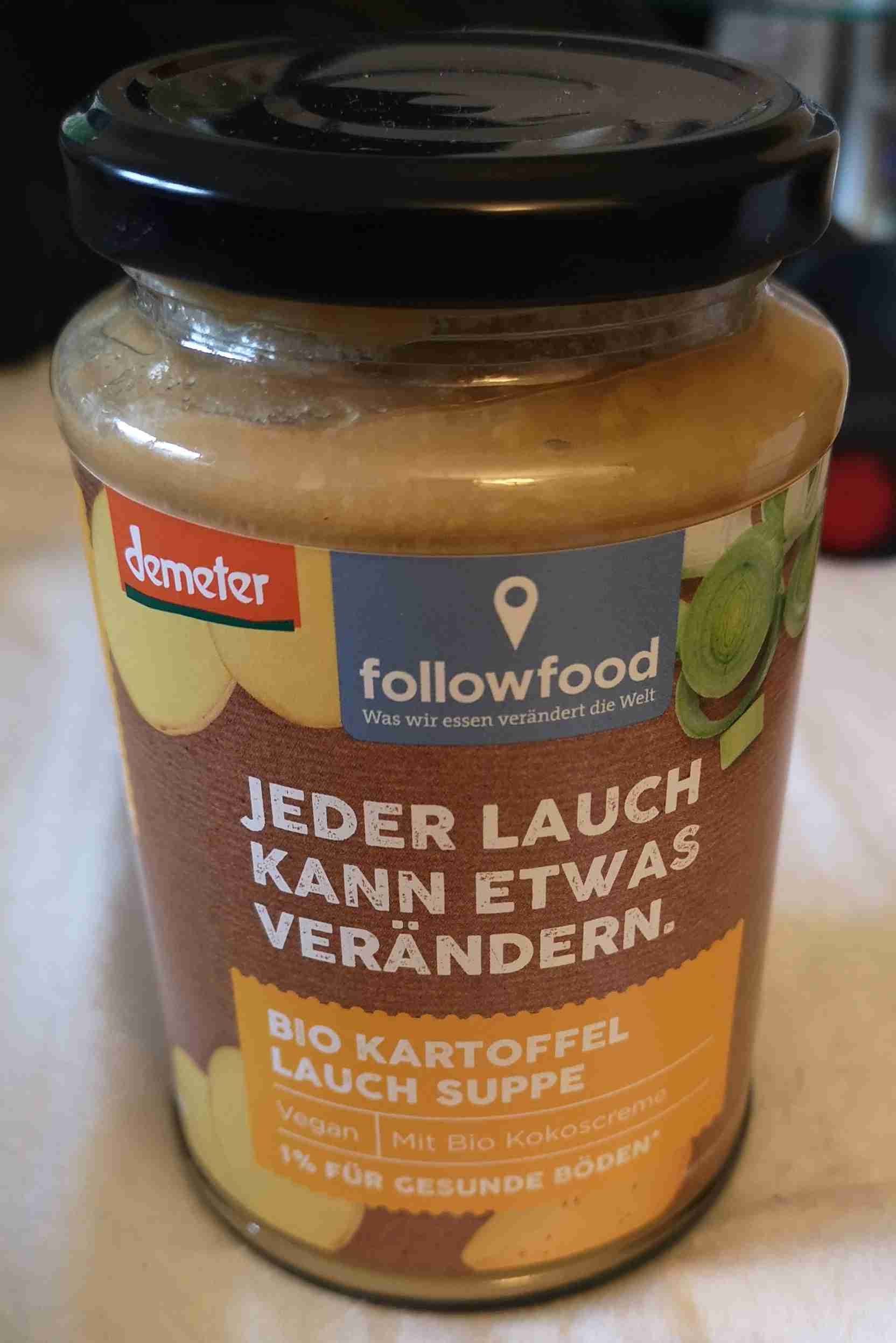Kartoffel Lauch Suppe Bio