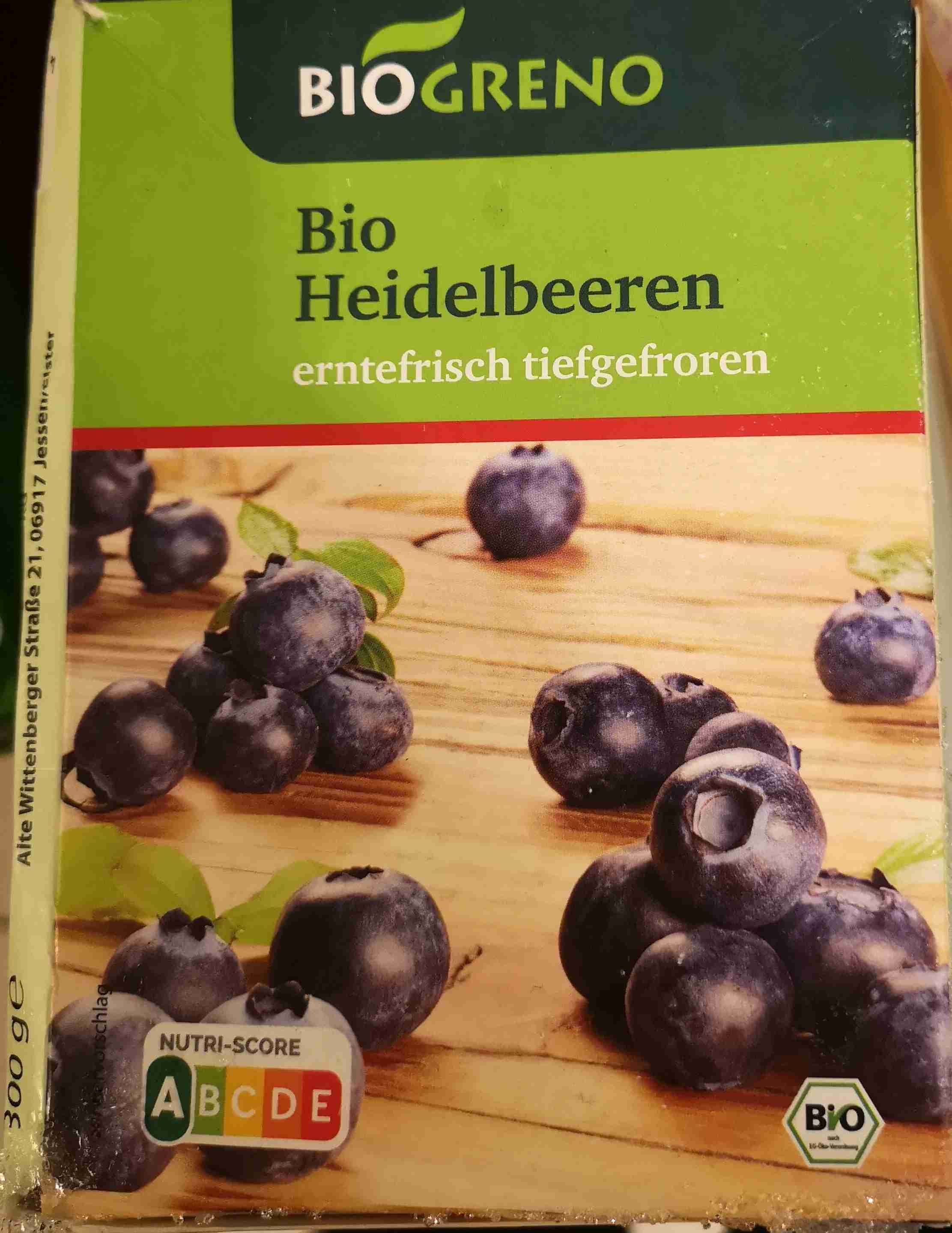 Bio Heidelbeeren 