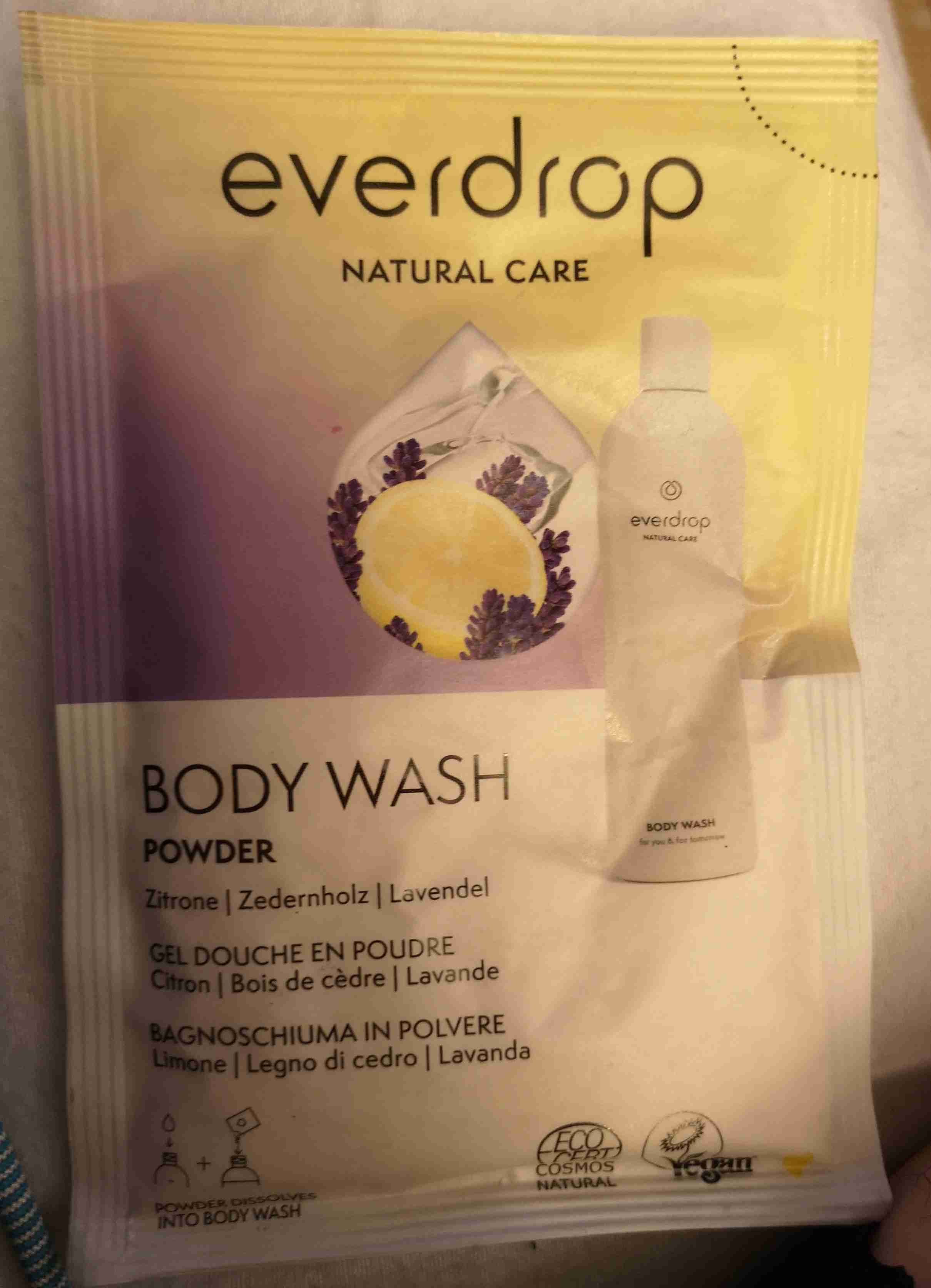 Body Wash Powder
