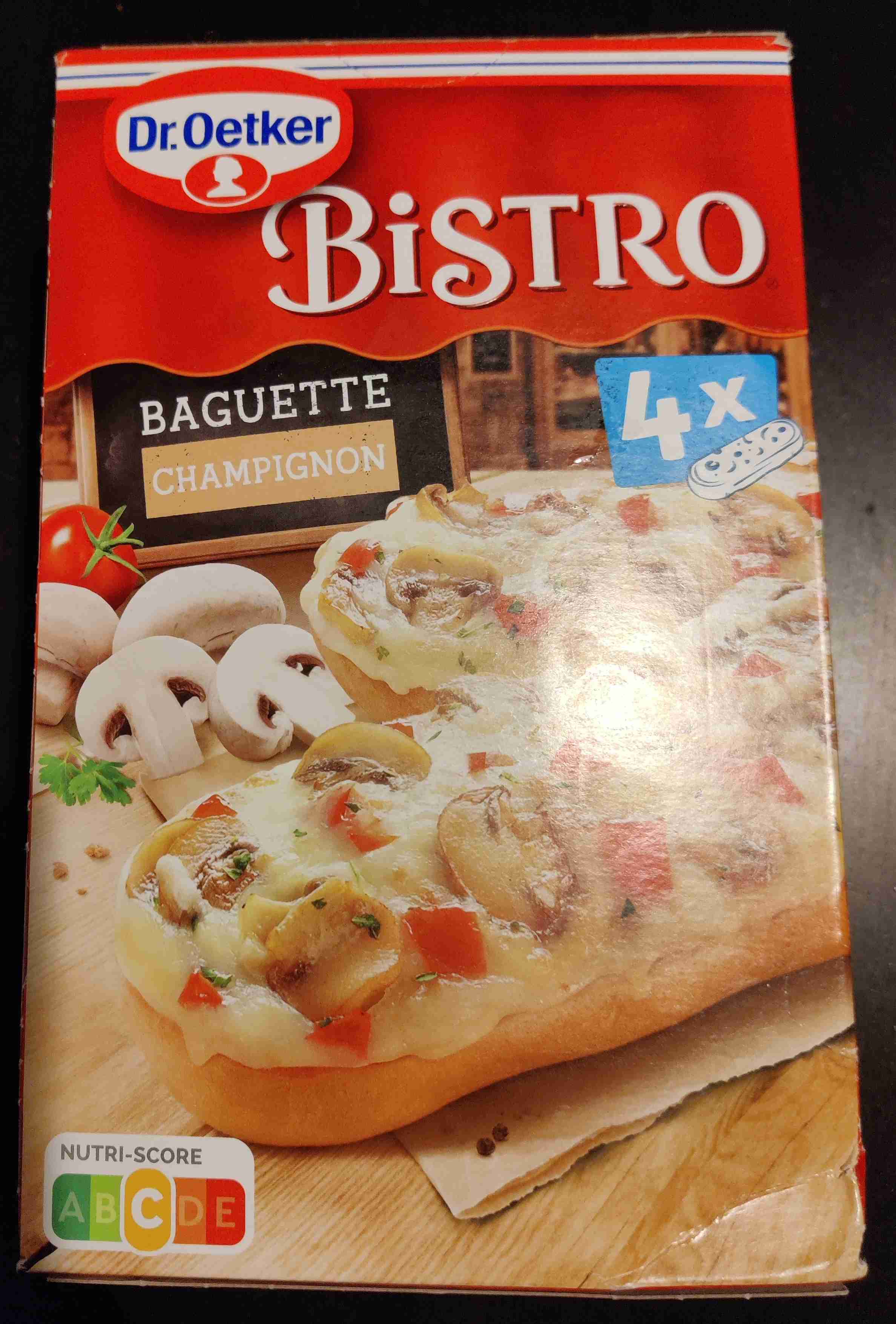 Bistro Baguette Champignons