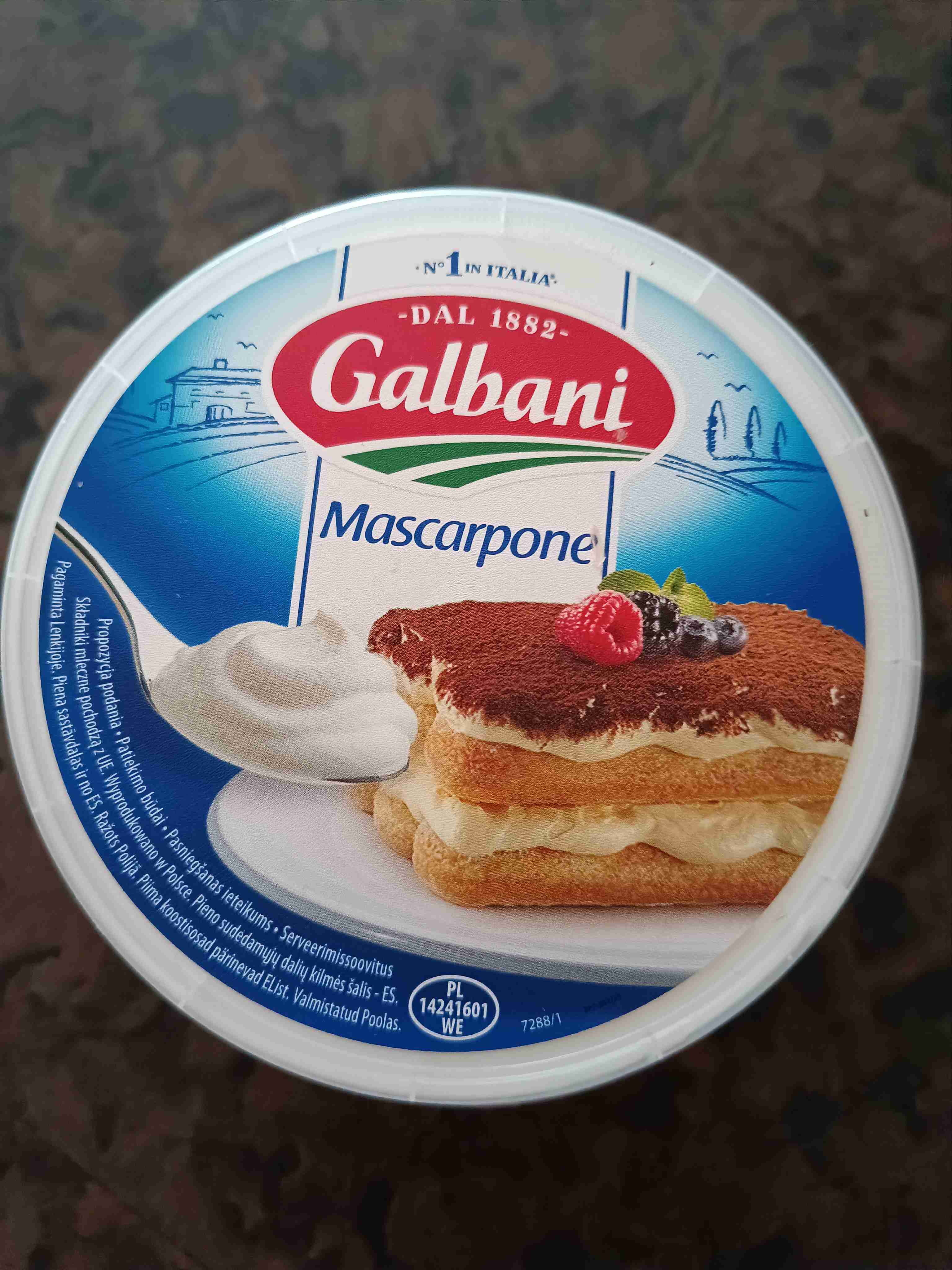 Mascarpone serek