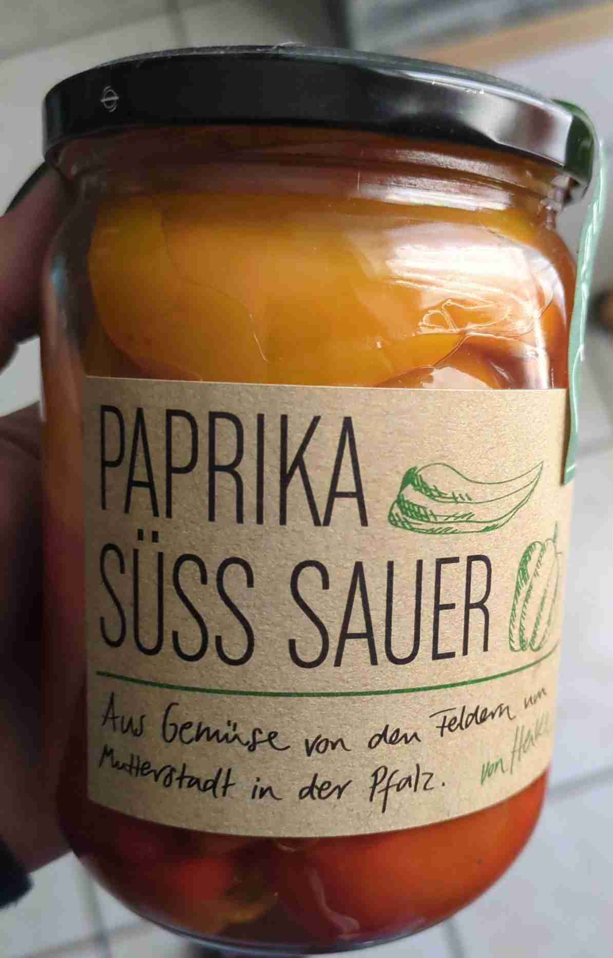 Paprika Süss sauer