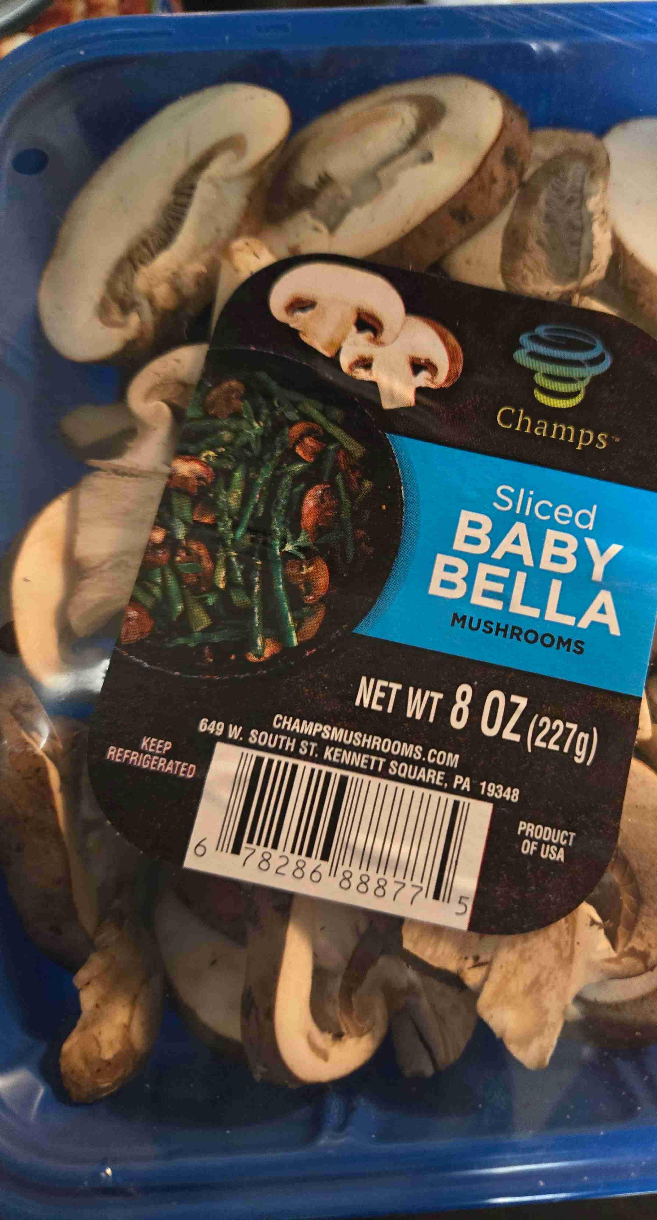 Baby Bella Slices