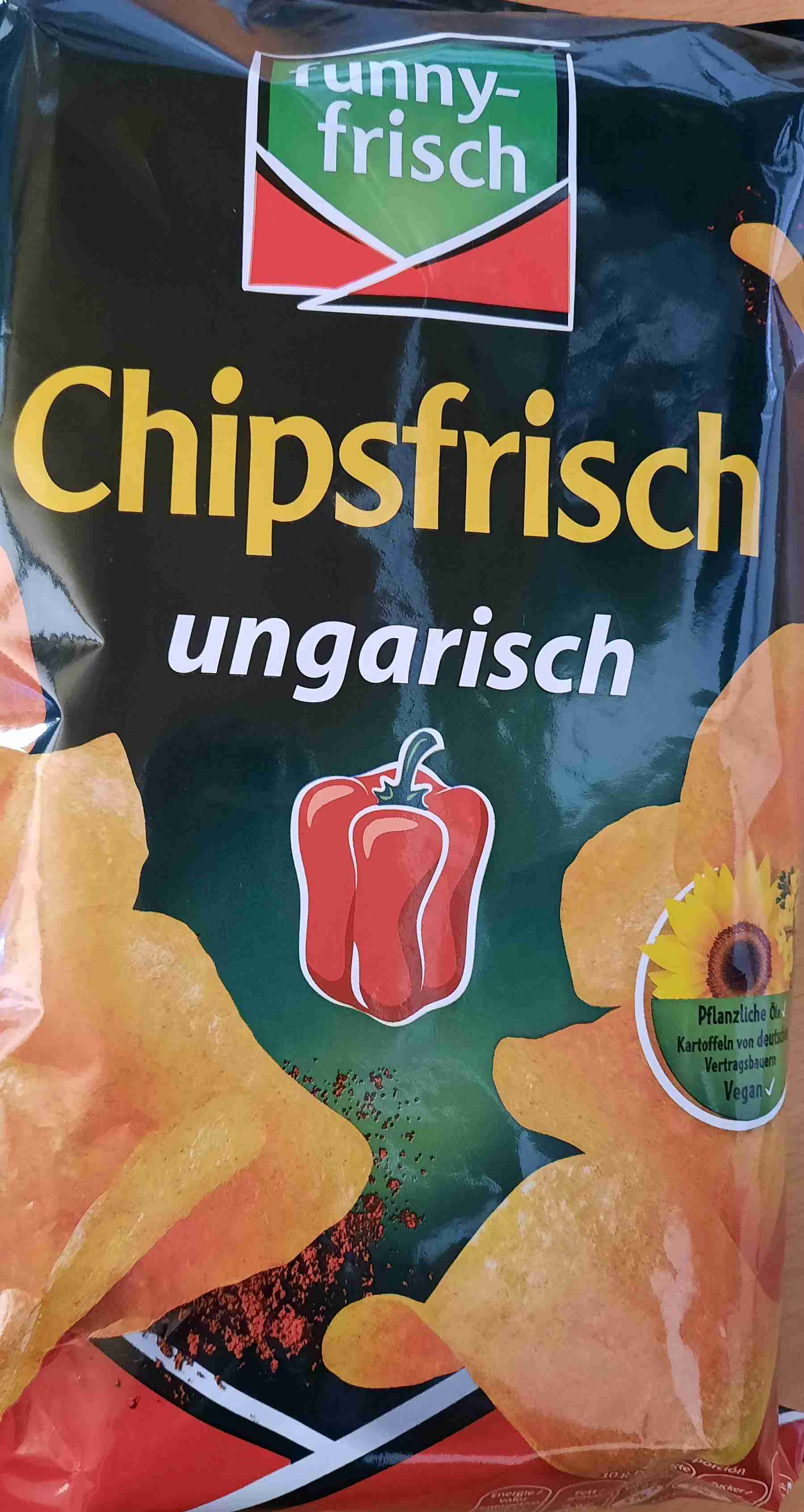 Chipsfrisch Ungarisch