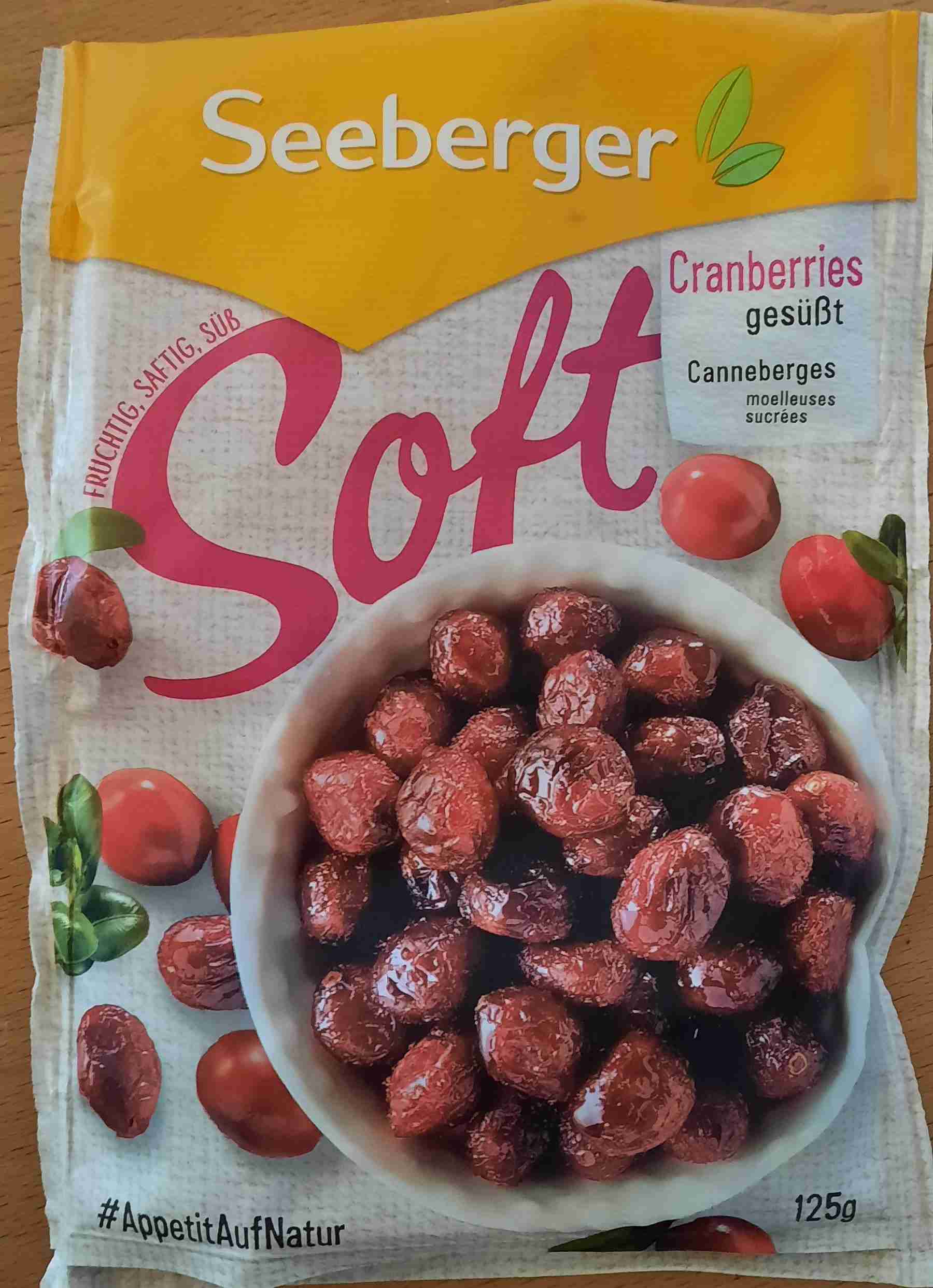 Canberries soft