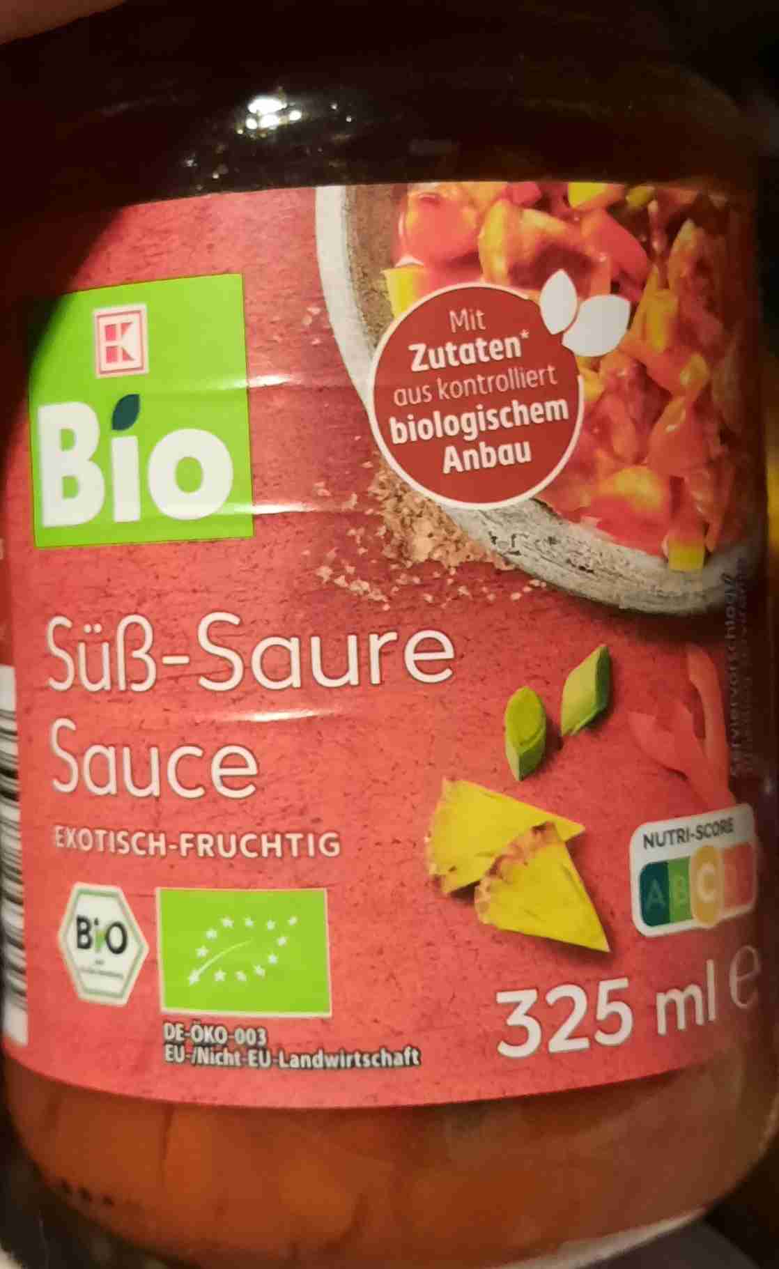 Süße-Sauer Sauce