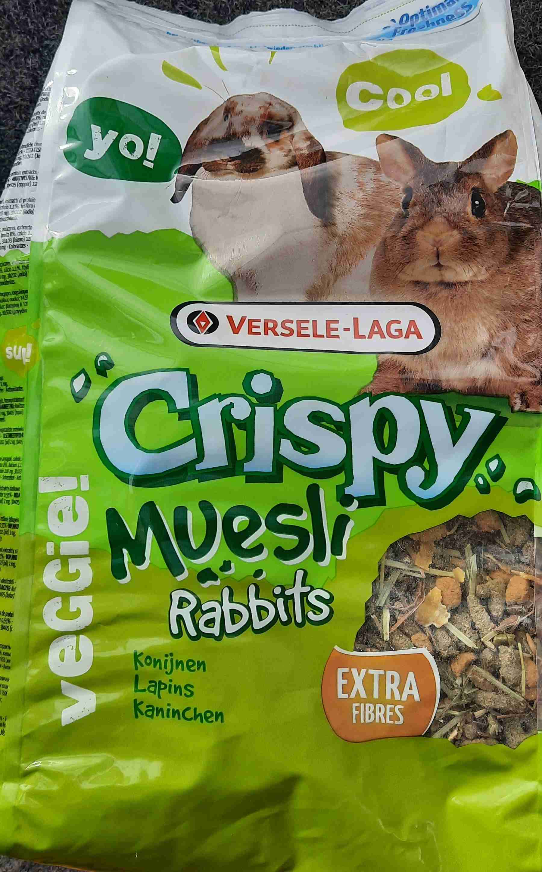 Crispy Muesli Rabbit