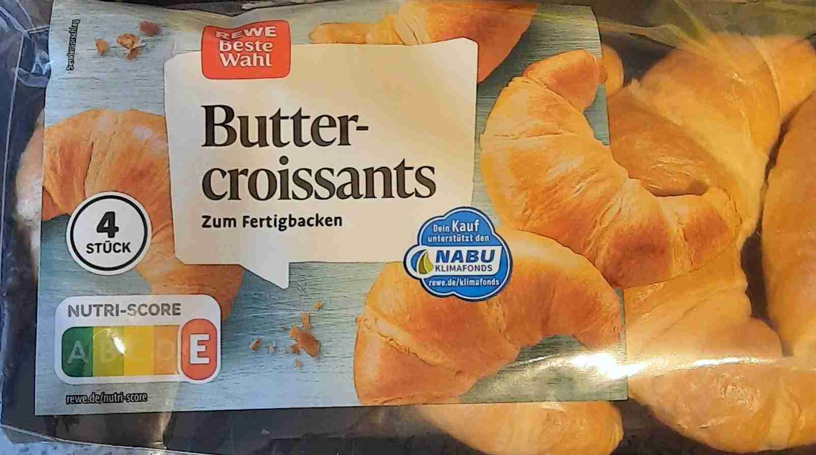 Butter-Croissants