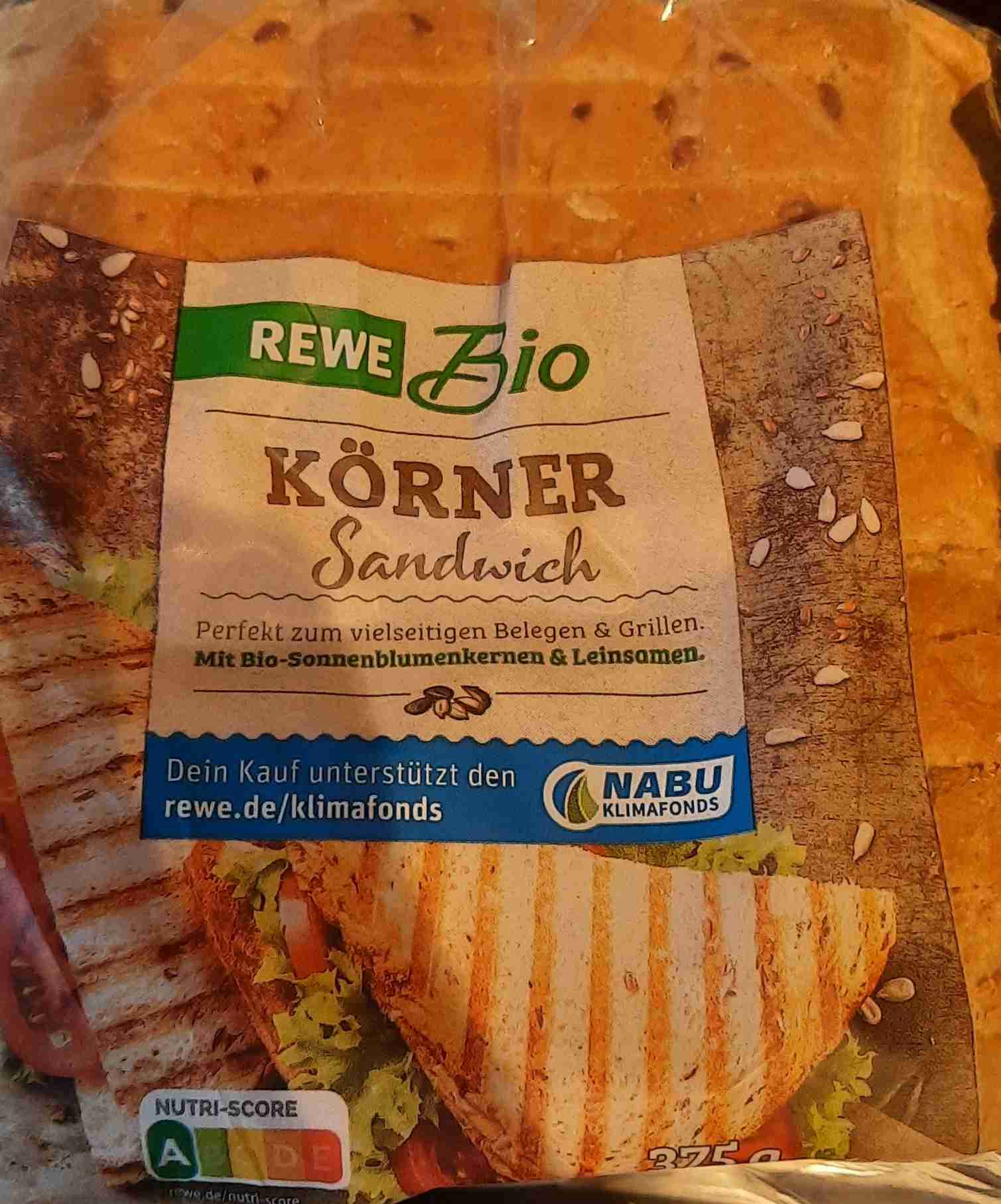 Körner Sandwich
