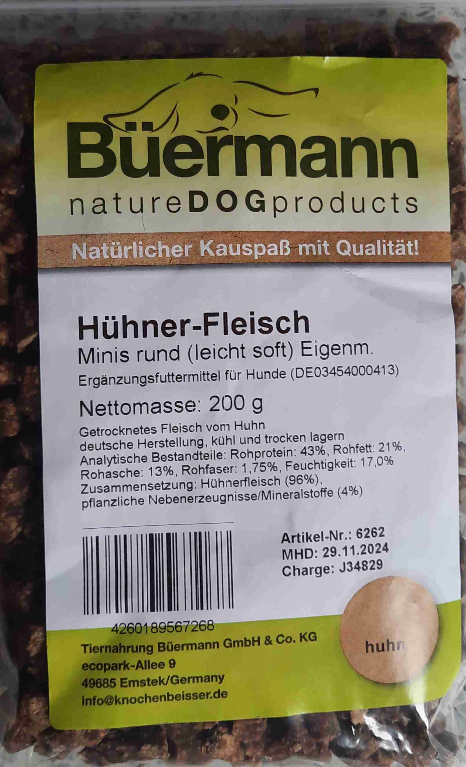Hühner-Fleisch