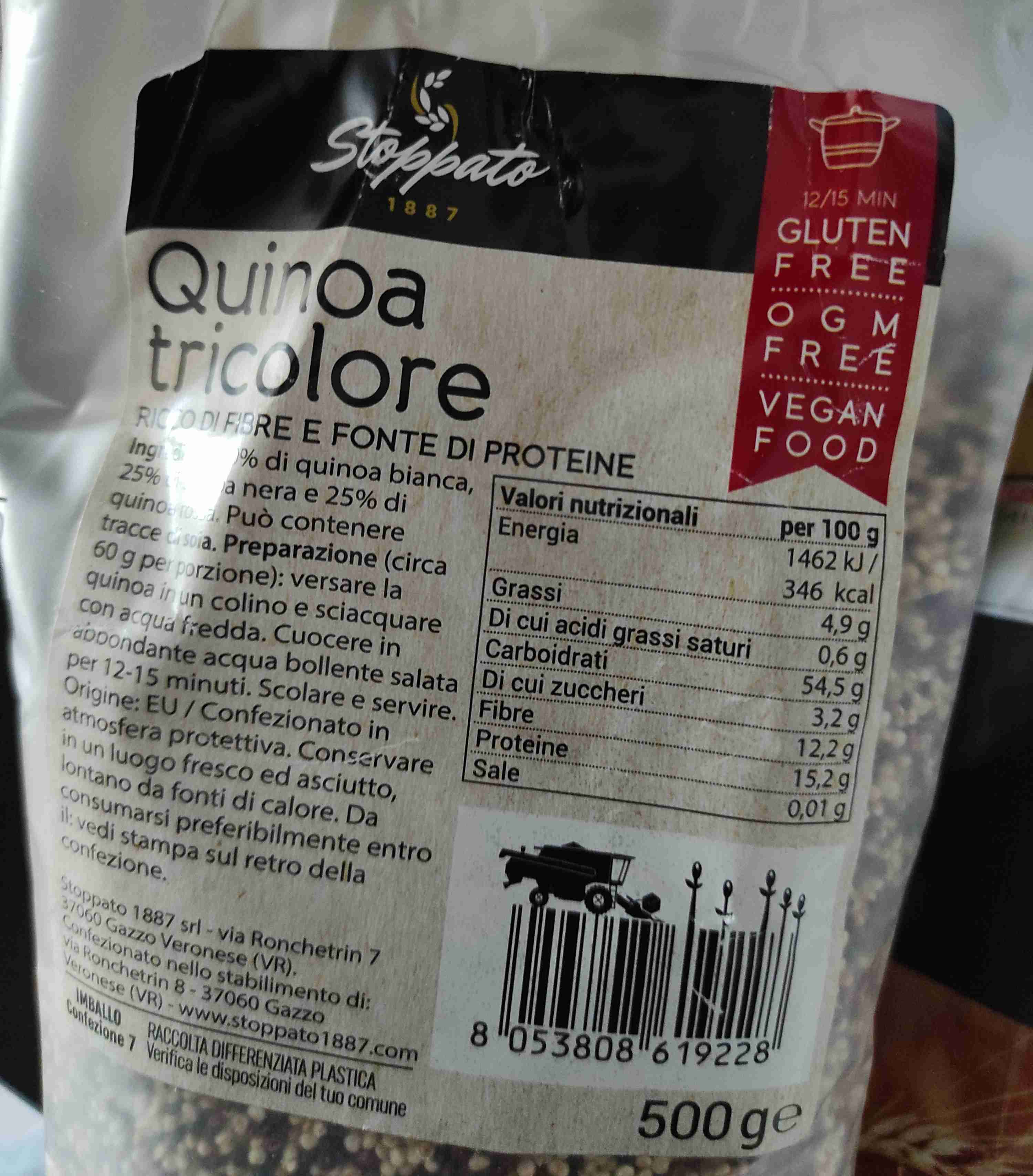 Quinoa tricolore