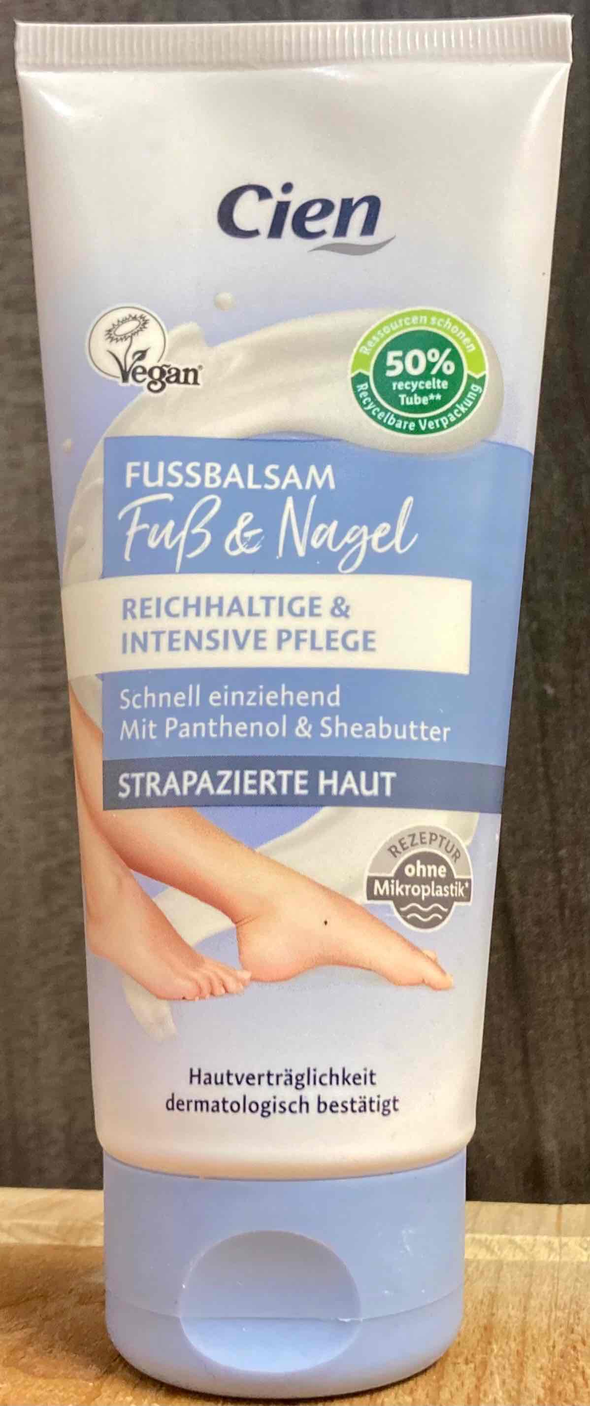 Fussbalsam Strapazierte Haut