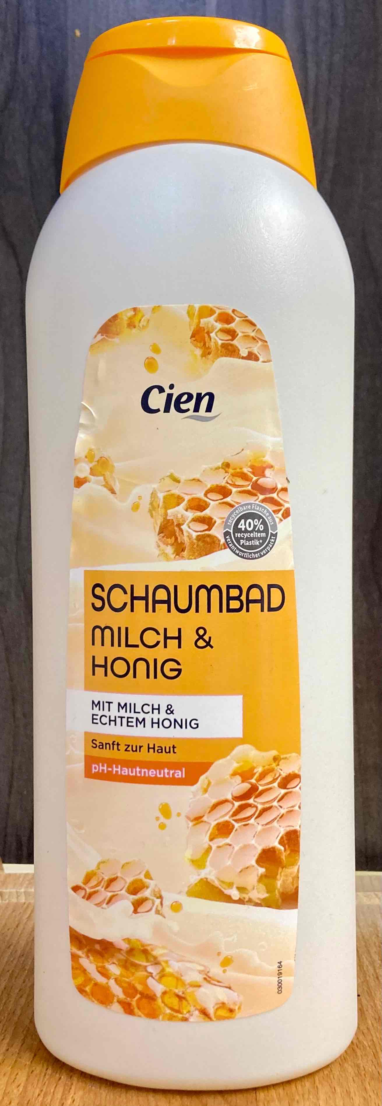 Schaumbad Milch & Honig