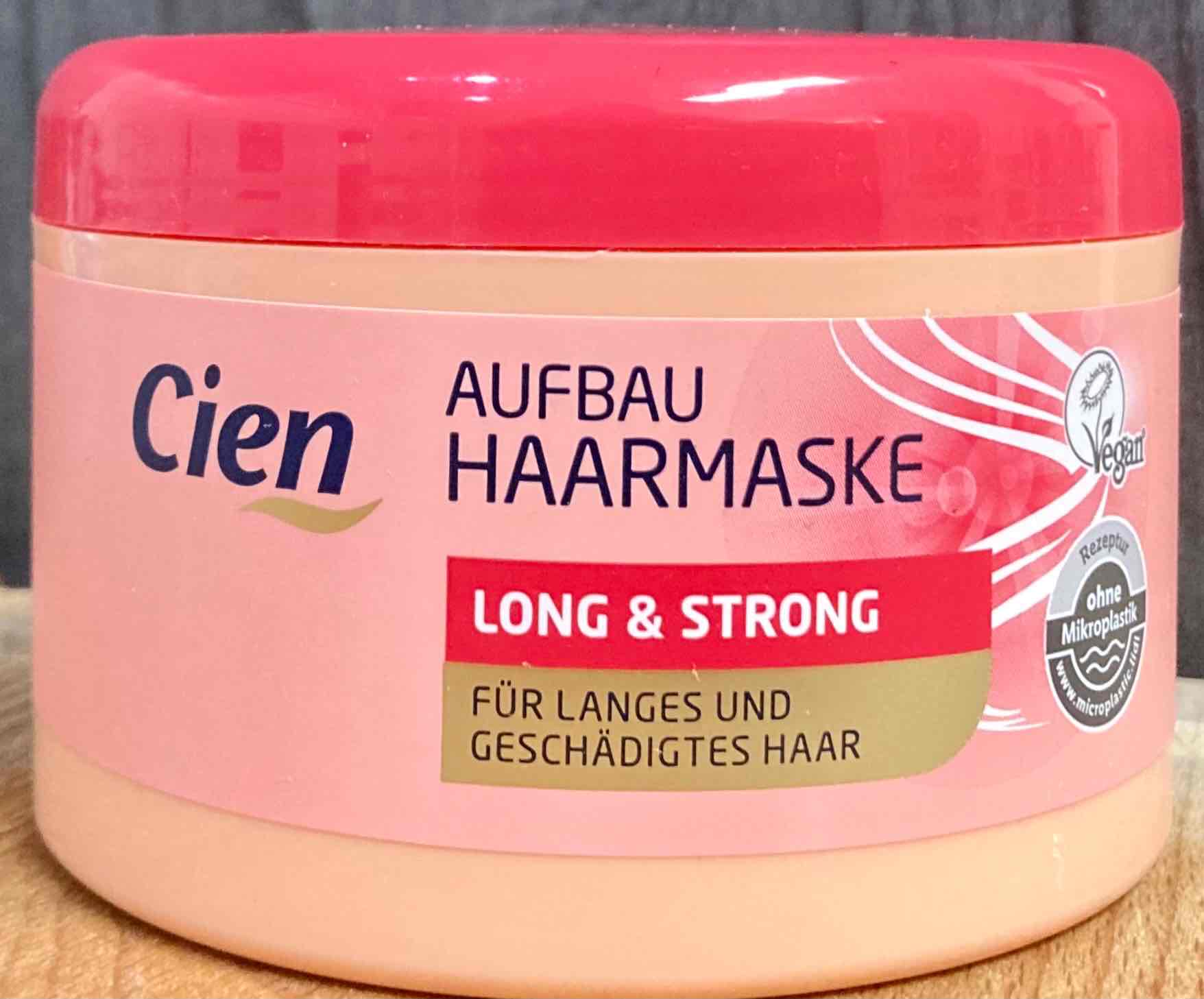 Aufbau Haarmaske Long & Strong