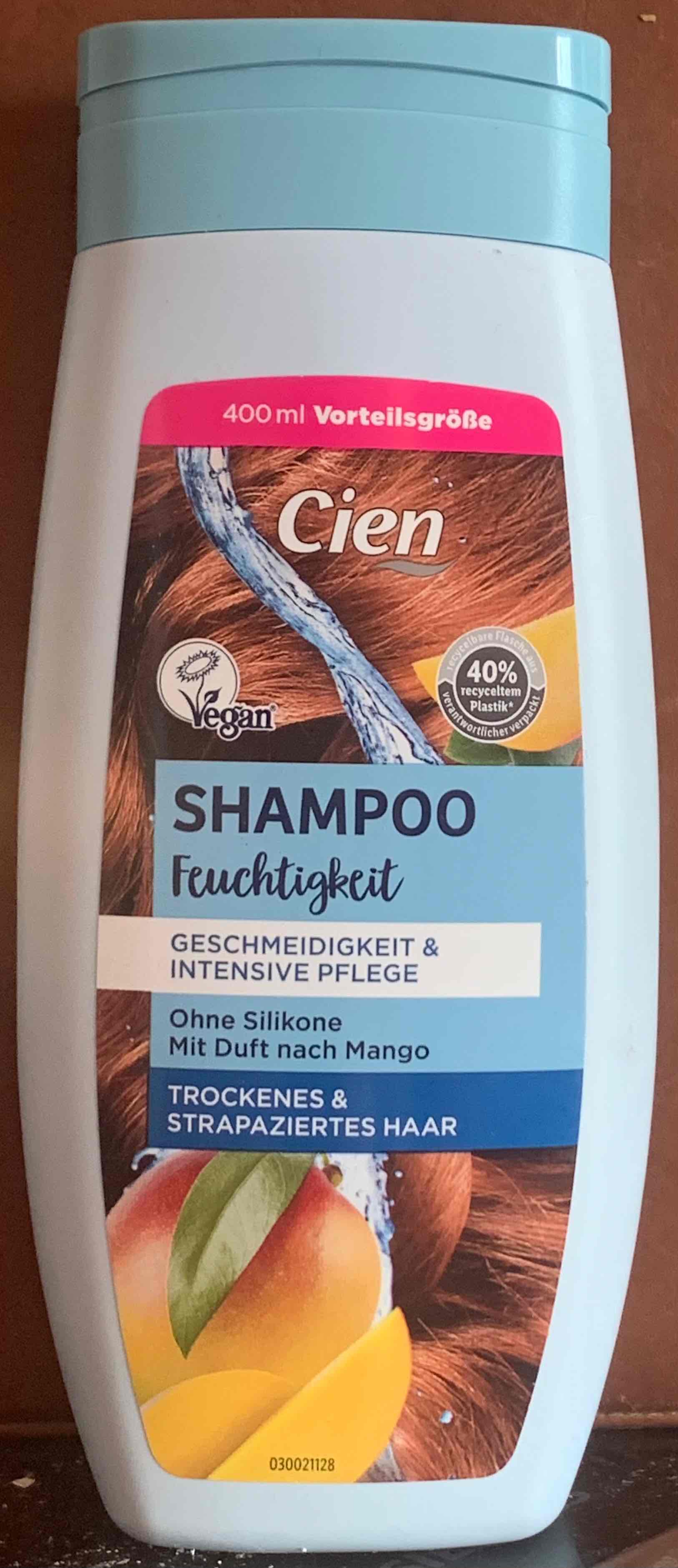 Shampoo blau groß
