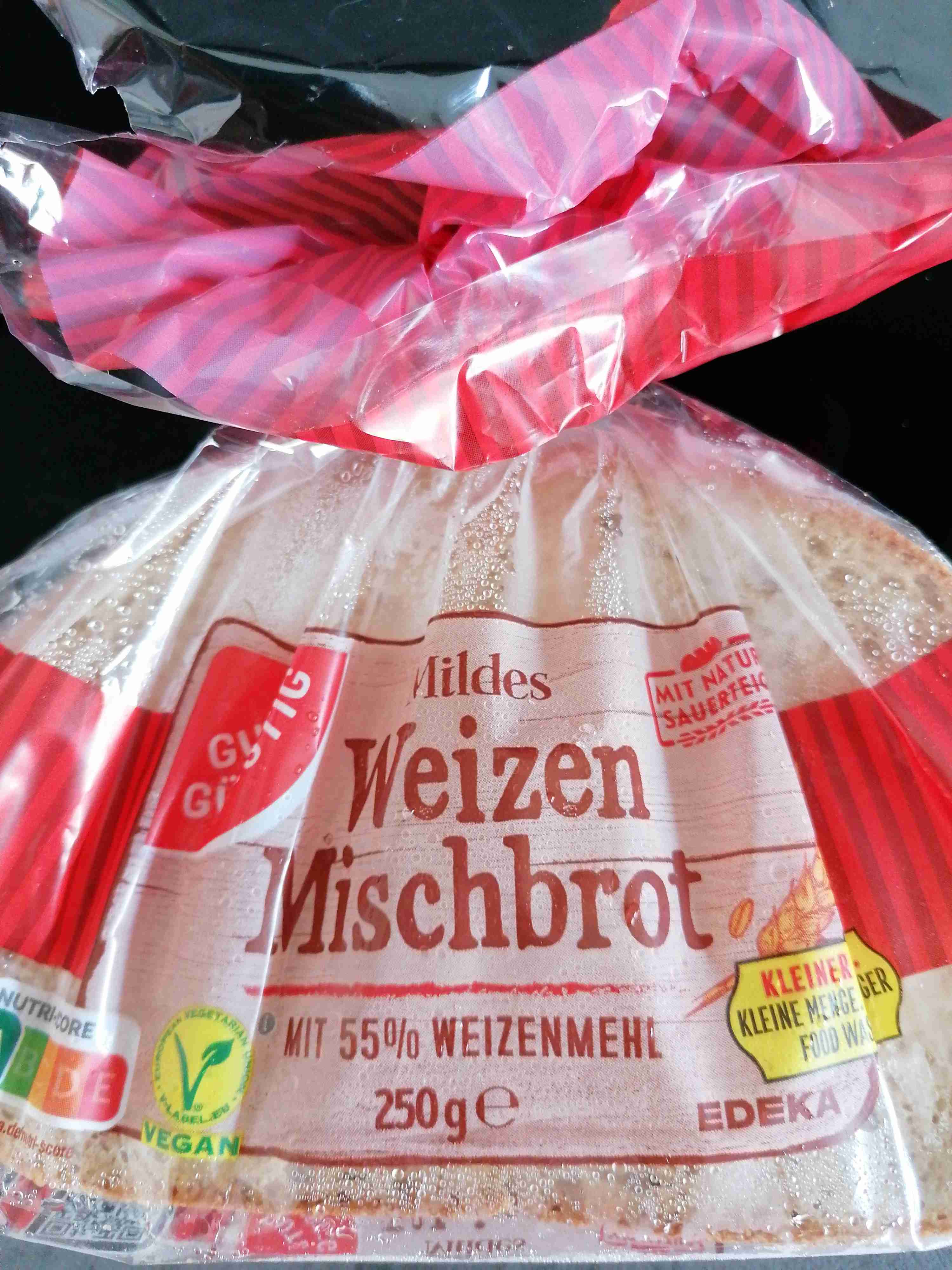 Mildes Weizen Mischbrot