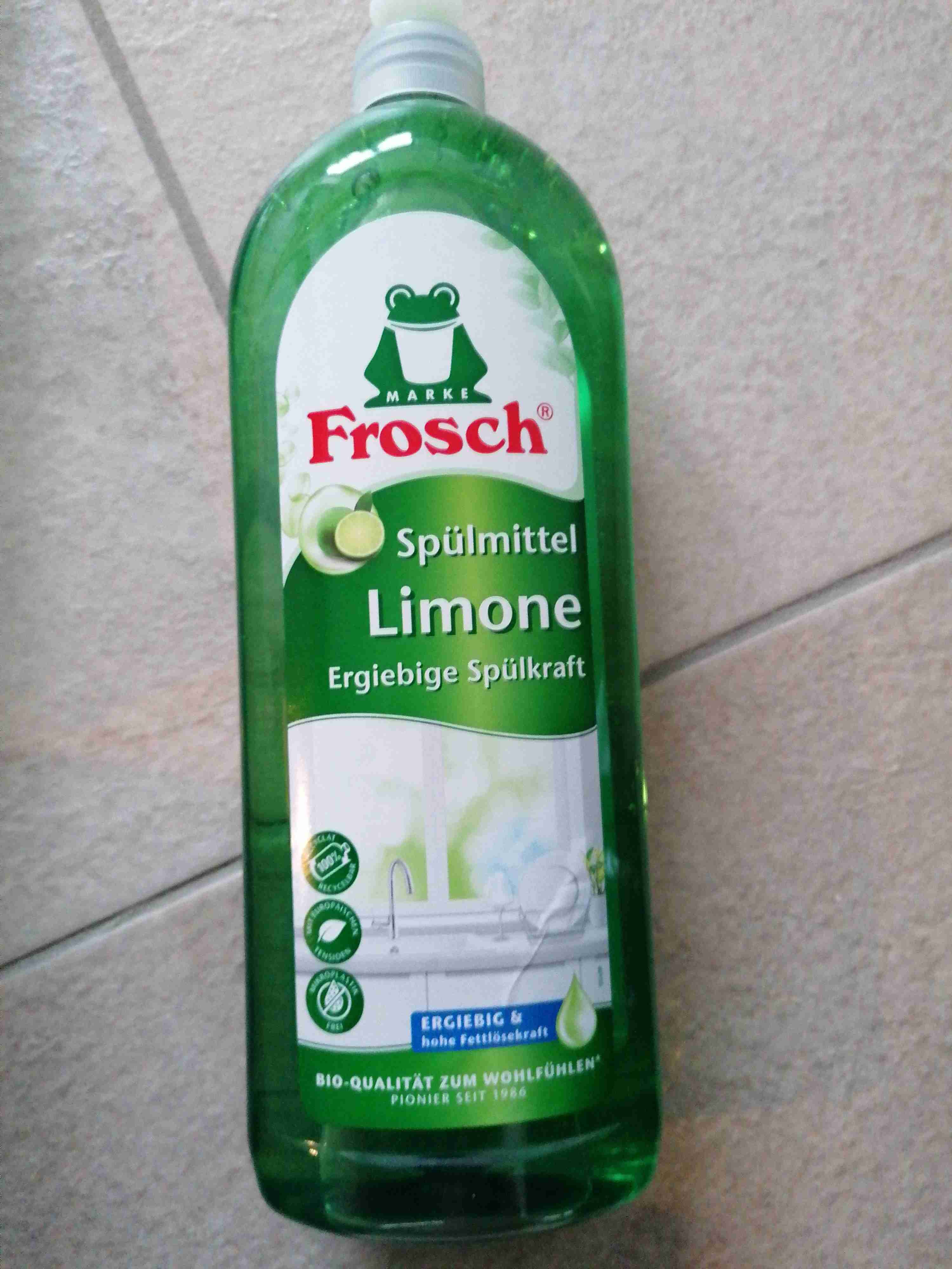 Spülittel Limone