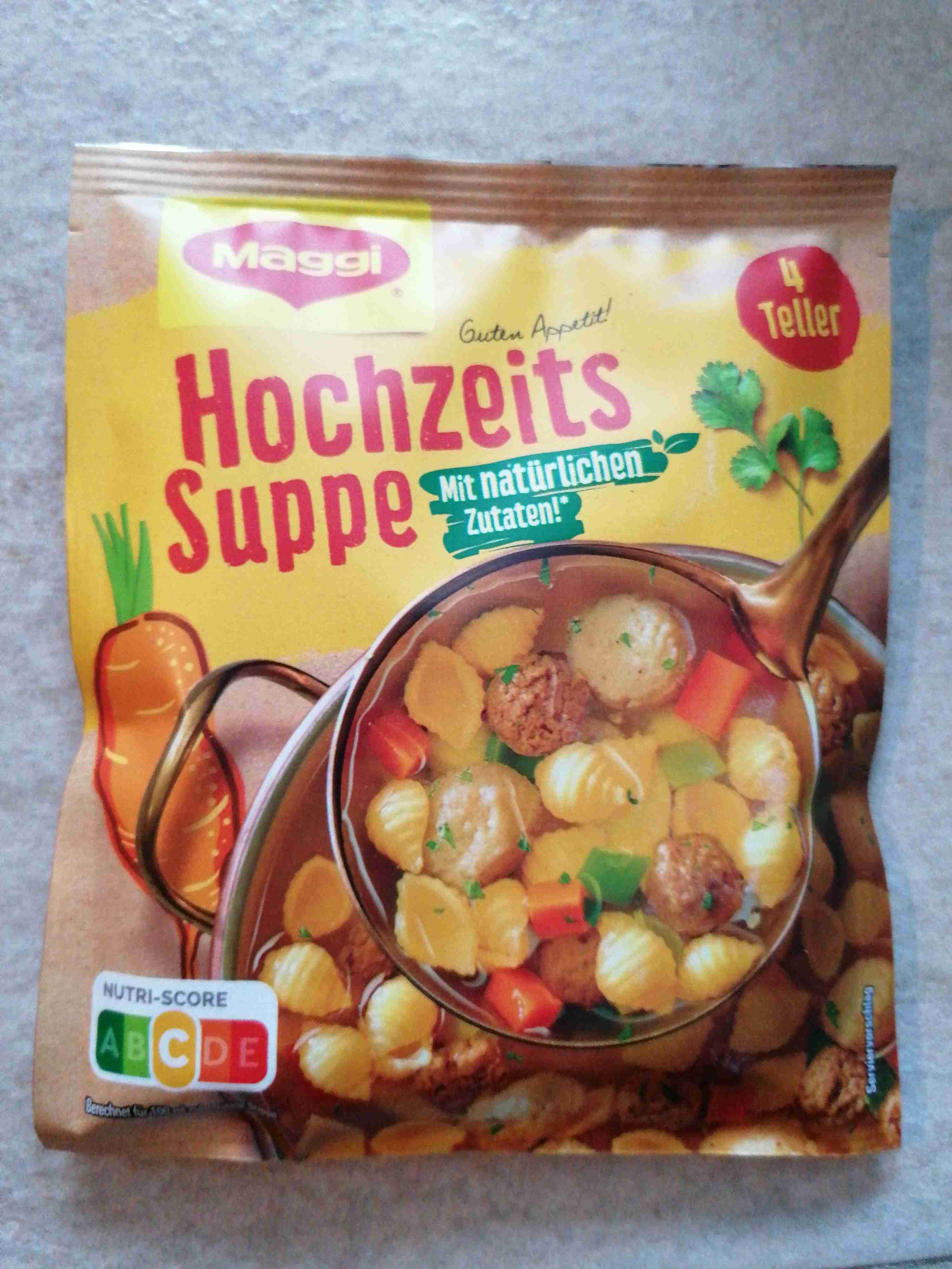 Hochzeitssuppe