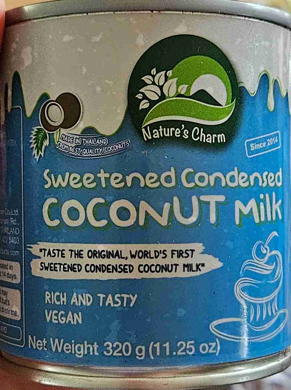 Sweetened Condensed Coconut Milk