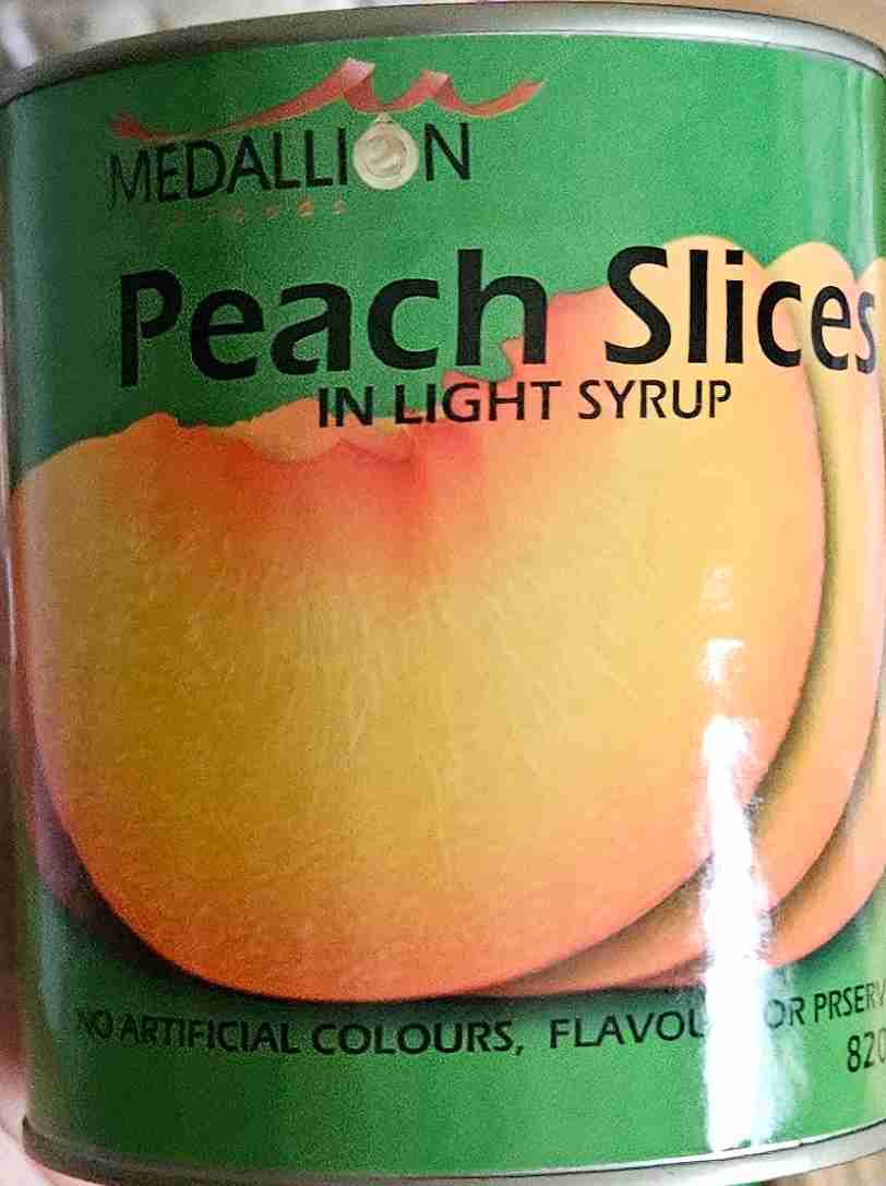 Peach Slices in light Syrup