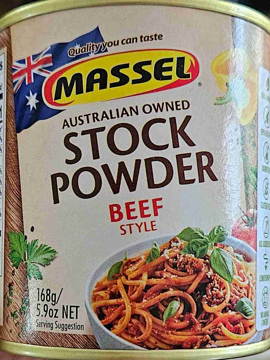 Stock Powder Beef