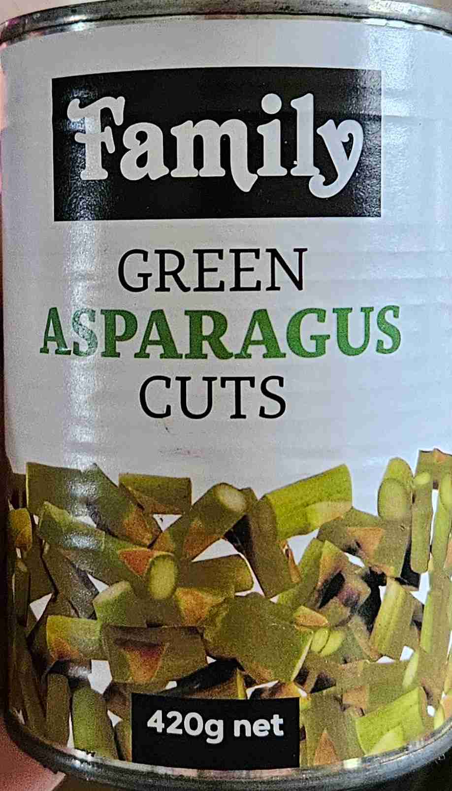 Green Asparagus Cuts